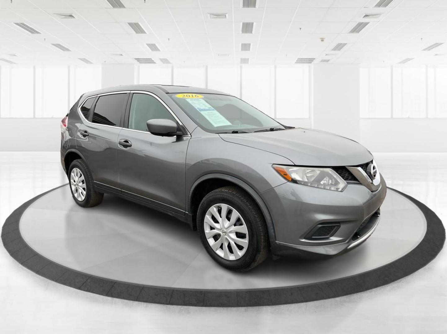 2016 Nissan Rogue S AWD (KNMAT2MV4GP) with an 2.5L L4 DOHC 16V engine, Continuously Variable Transmission transmission, located at 1099 N County Rd 25A, Troy, OH, 45373, (937) 908-9800, 40.057079, -84.212883 - 2016 Nissan Rogue S AWD - Photo#0