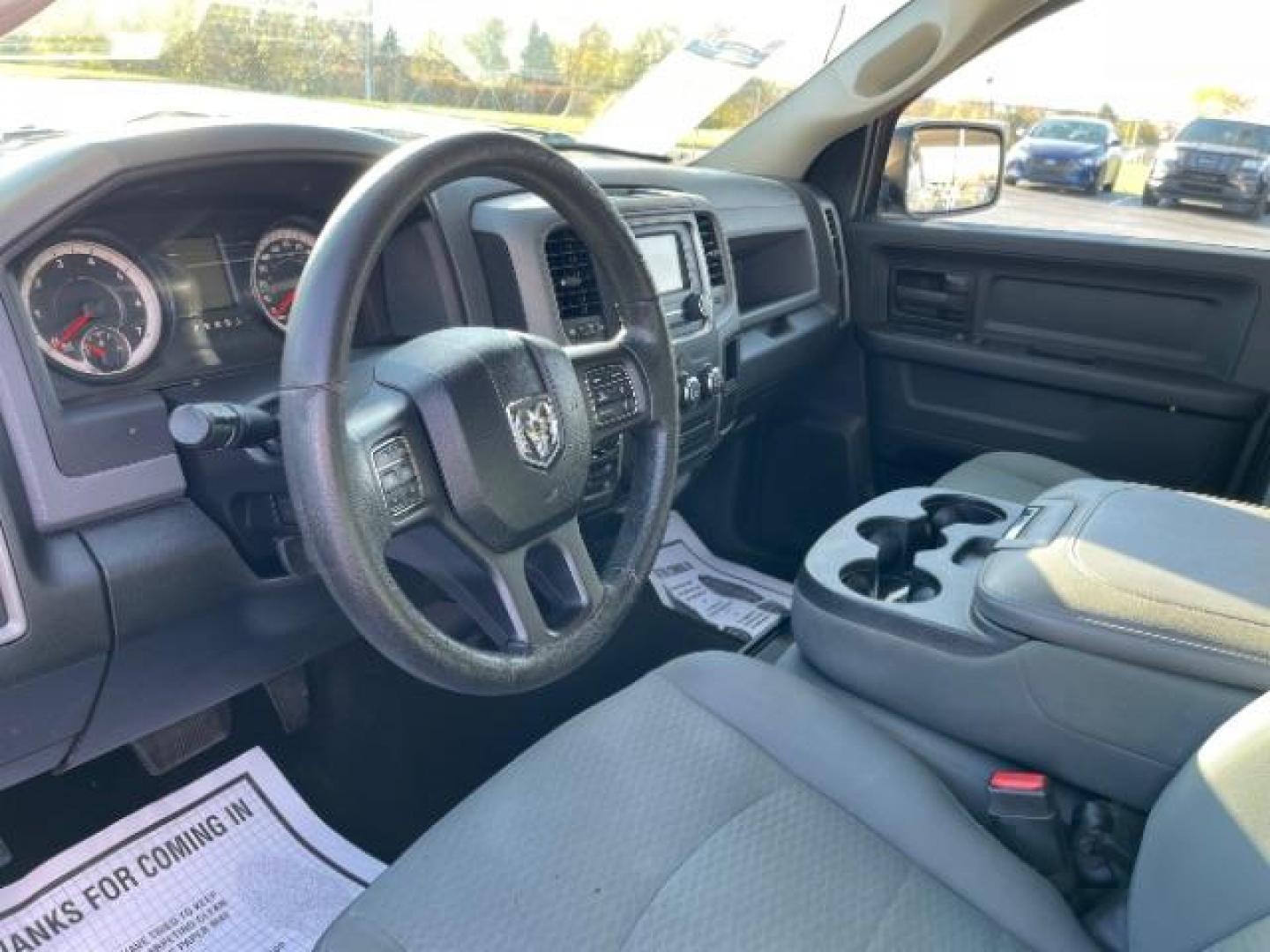 2016 Granite Crystal Metallic Clear Coat RAM 1500 Tradesman Crew Cab SWB 4WD (3C6RR7KTXGG) with an 5.7L V8 OHV 16V engine, 8-Speed Automatic transmission, located at 401 Woodman Dr, Riverside, OH, 45431, (937) 908-9800, 39.763779, -84.122063 - Photo#6