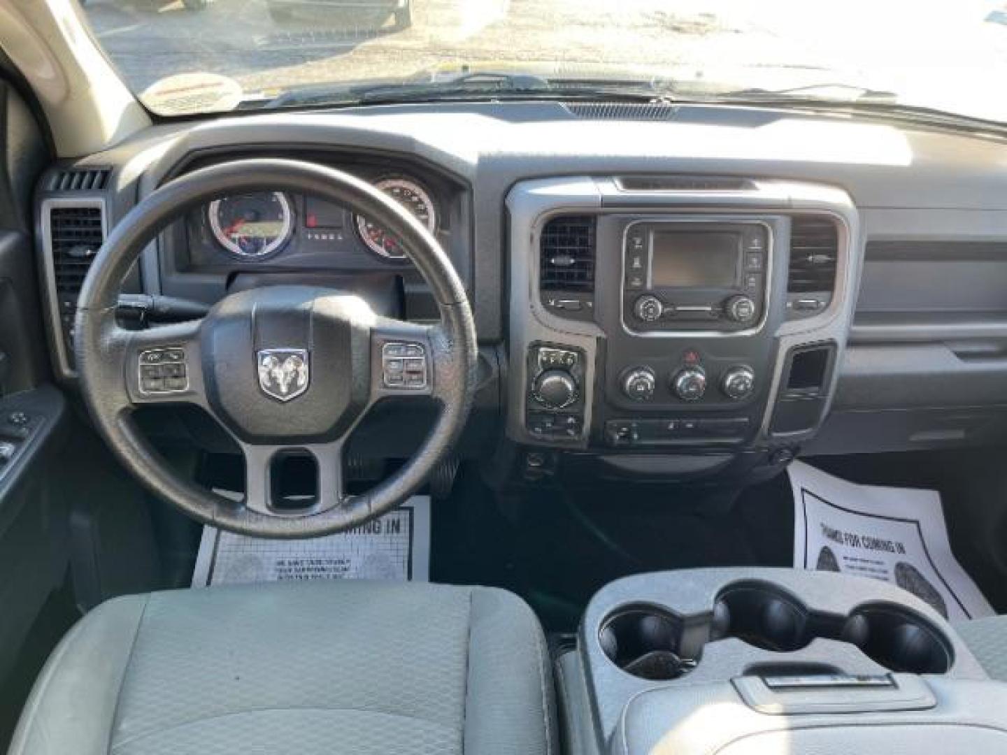 2016 Granite Crystal Metallic Clear Coat RAM 1500 Tradesman Crew Cab SWB 4WD (3C6RR7KTXGG) with an 5.7L V8 OHV 16V engine, 8-Speed Automatic transmission, located at 401 Woodman Dr, Riverside, OH, 45431, (937) 908-9800, 39.763779, -84.122063 - Photo#7