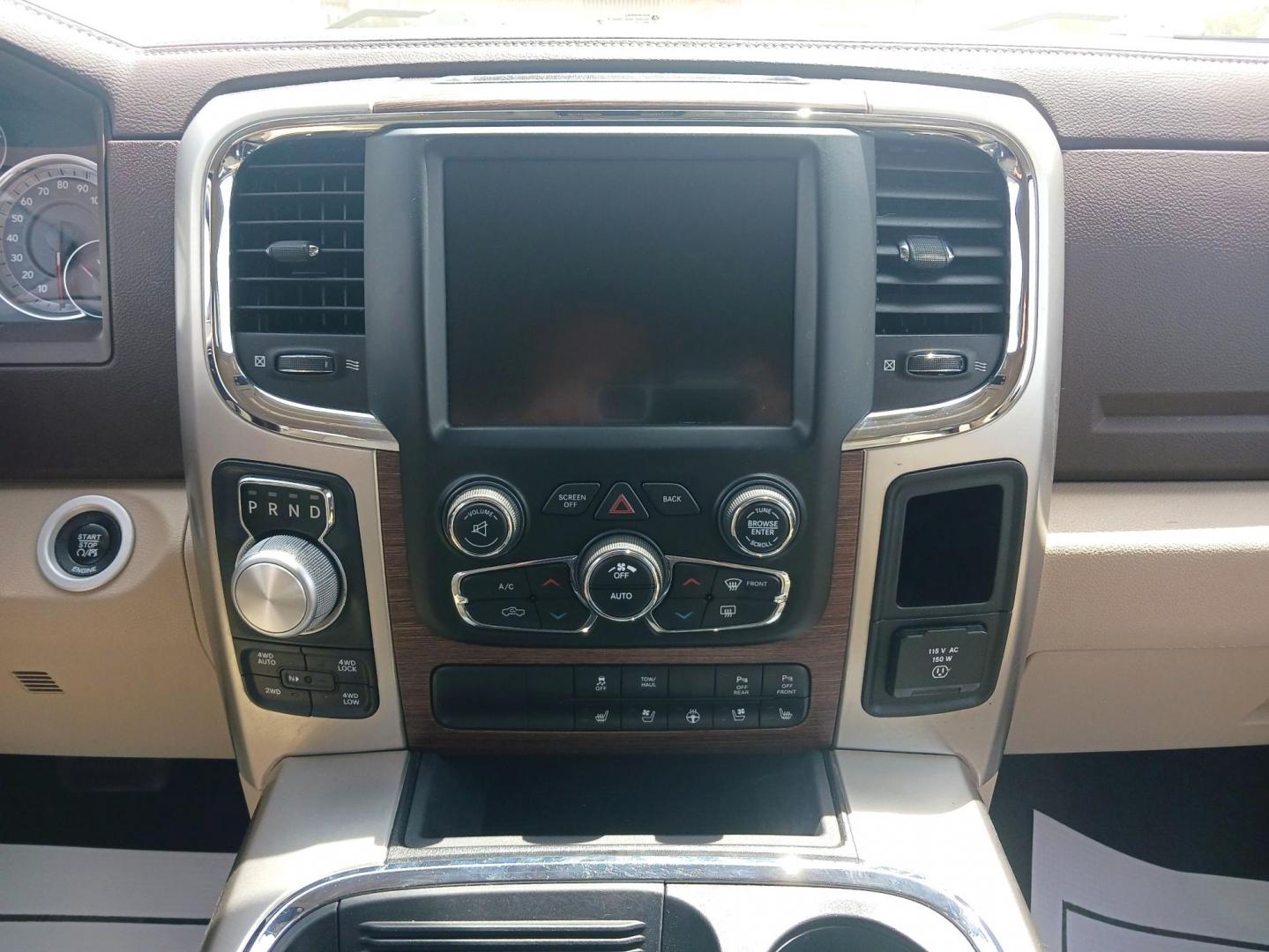 2016 Flame Red Clear Coat RAM 1500 (1C6RR7JT9GS) with an 5.7L V8 OHV 16V engine, 8-Speed Automatic transmission, located at 1230 East Main St, Xenia, OH, 45385, (937) 908-9800, 39.687321, -83.910294 - Photo#12