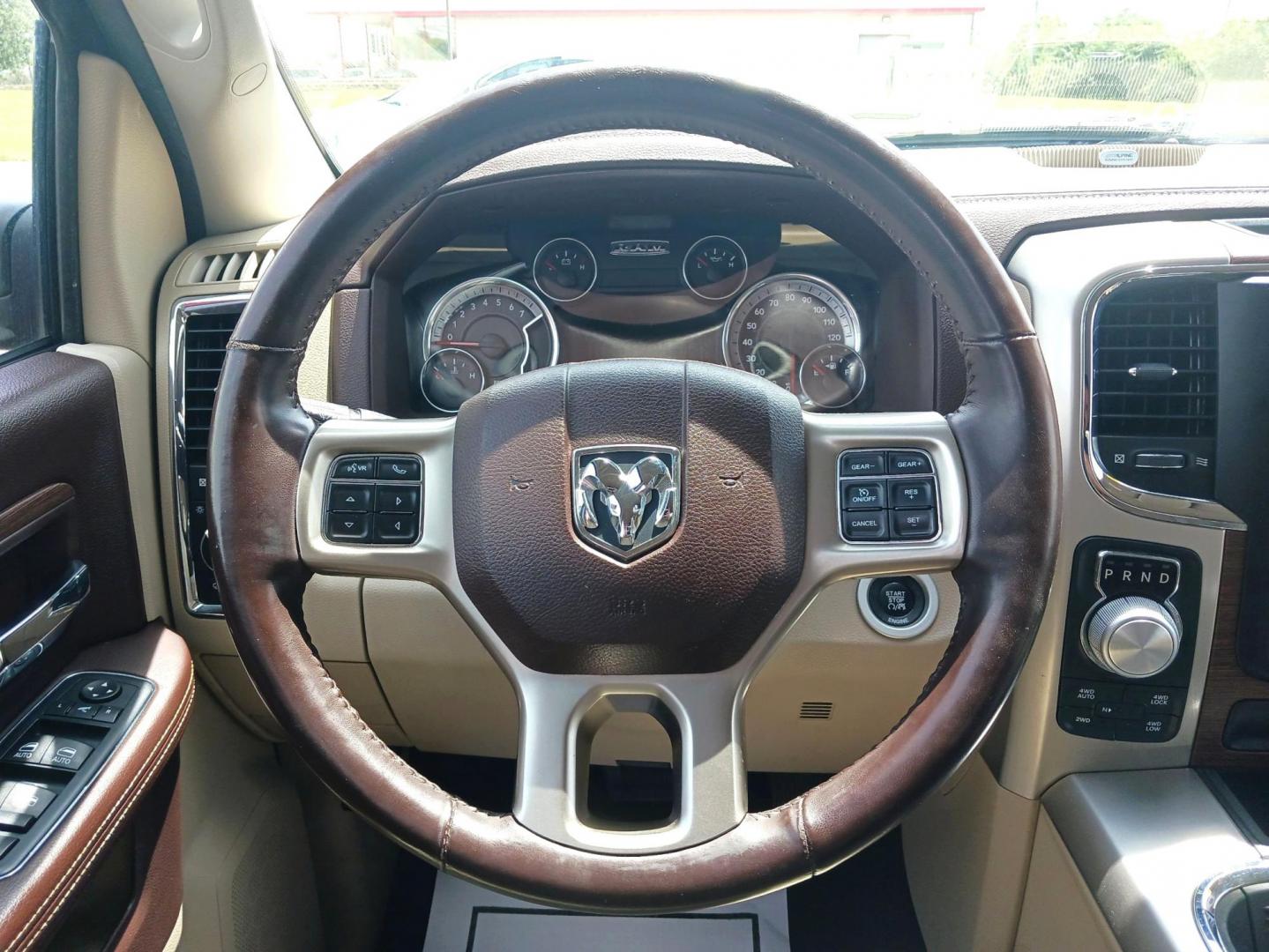 2016 Flame Red Clear Coat RAM 1500 (1C6RR7JT9GS) with an 5.7L V8 OHV 16V engine, 8-Speed Automatic transmission, located at 1230 East Main St, Xenia, OH, 45385, (937) 908-9800, 39.687321, -83.910294 - Photo#15