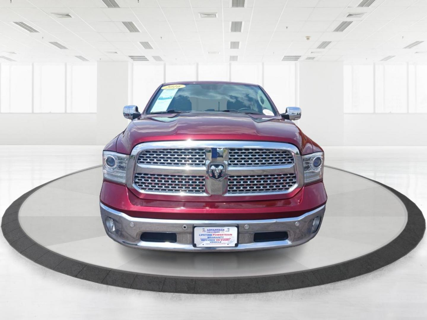 2016 Flame Red Clear Coat RAM 1500 (1C6RR7JT9GS) with an 5.7L V8 OHV 16V engine, 8-Speed Automatic transmission, located at 1230 East Main St, Xenia, OH, 45385, (937) 908-9800, 39.687321, -83.910294 - Photo#6