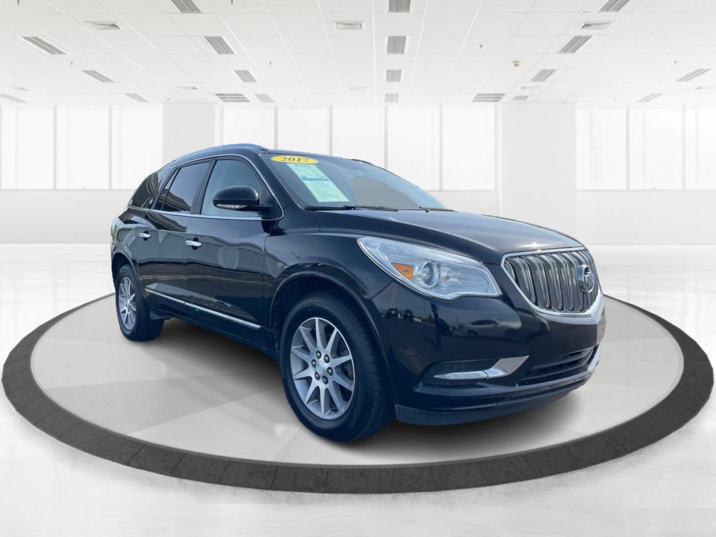 2017 Ebony Twilight Metallic Buick Enclave Convenience FWD (5GAKRAKD8HJ) with an 3.6L V6 DOHC 24V engine, 6-Speed Automatic Overdrive transmission, located at 1099 N County Rd 25A, OH, 45373, (937) 908-9800, 40.057079, -84.212883 - Photo#0