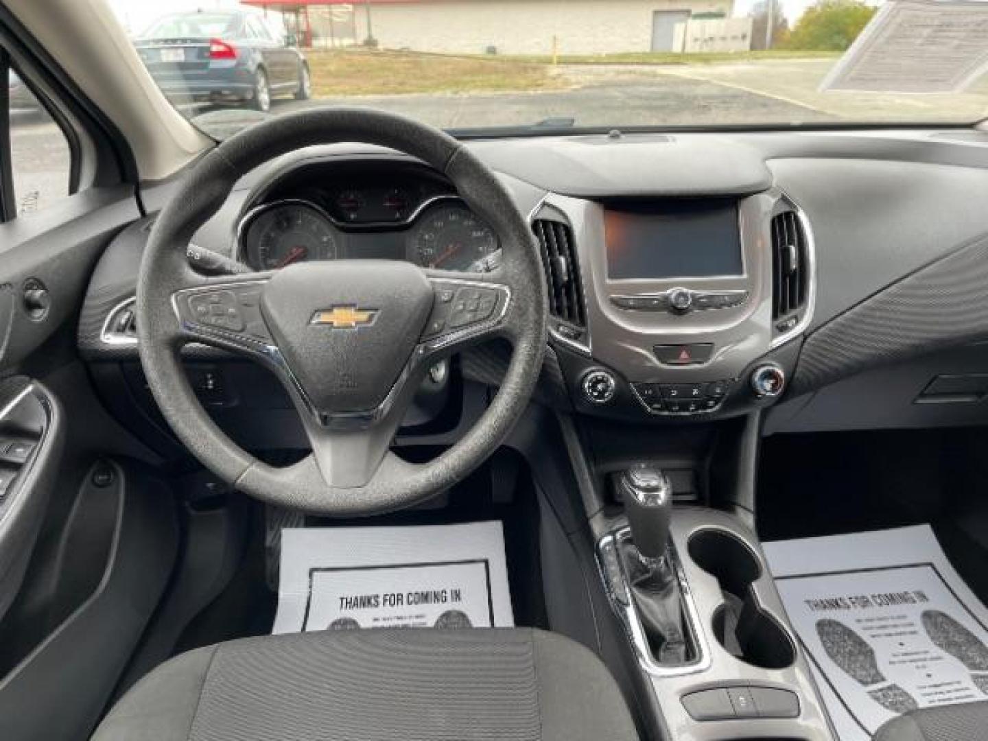 2017 Tungsten Metallic Chevrolet Cruze LT Auto (1G1BE5SM0H7) with an 1.4L L4 DOHC 16V TURBO engine, 6-Speed Automatic transmission, located at 1099 N County Rd 25A, OH, 45373, (937) 908-9800, 40.057079, -84.212883 - Photo#7