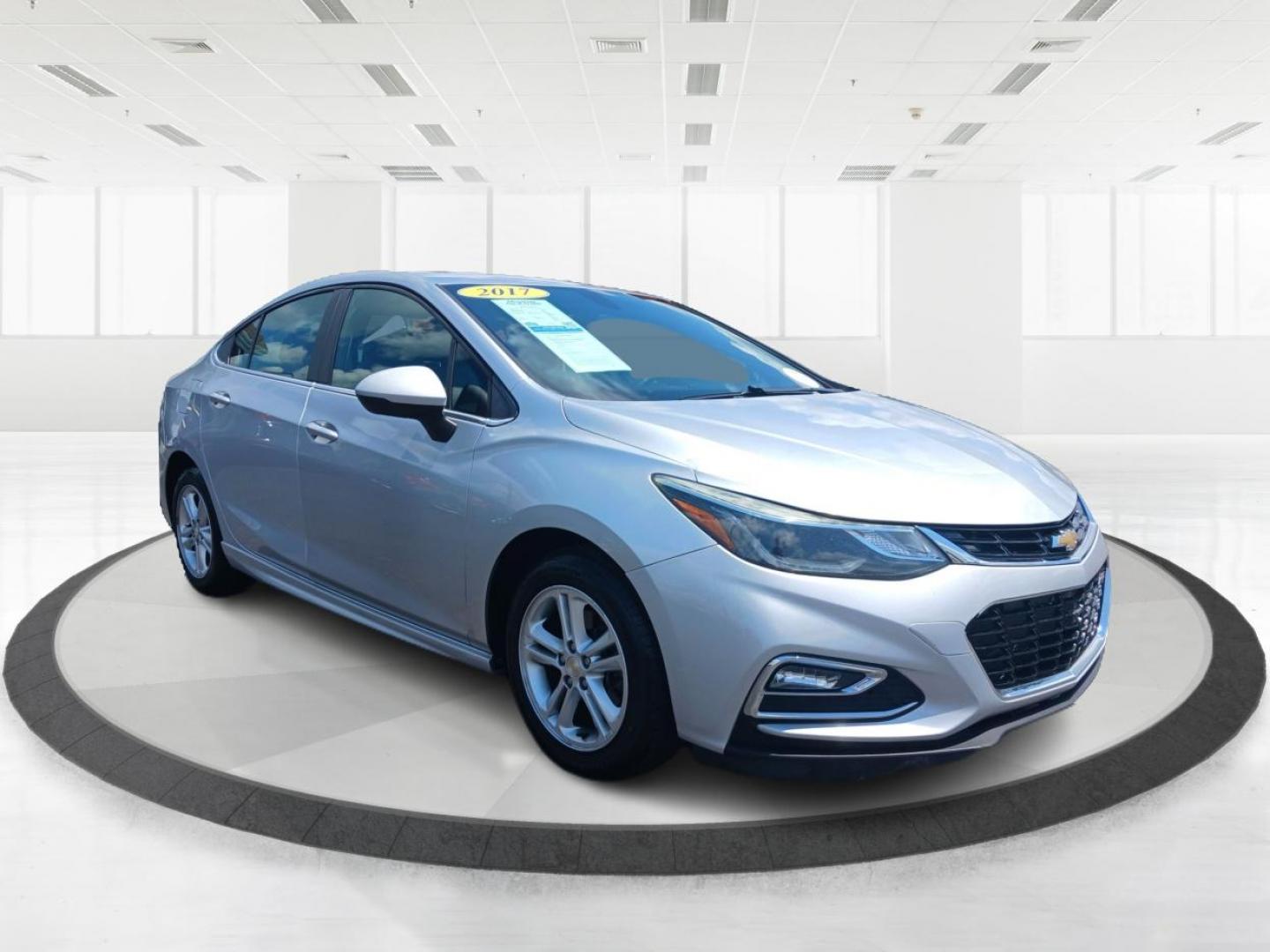 2017 Silver Ice Metallic Chevrolet Cruze LT Auto (1G1BE5SM7H7) with an 1.4L L4 DOHC 16V TURBO engine, 6-Speed Automatic transmission, located at 1951 S Dayton Lakeview Rd., New Carlisle, OH, 45344, (937) 908-9800, 39.890999, -84.050255 - Photo#0