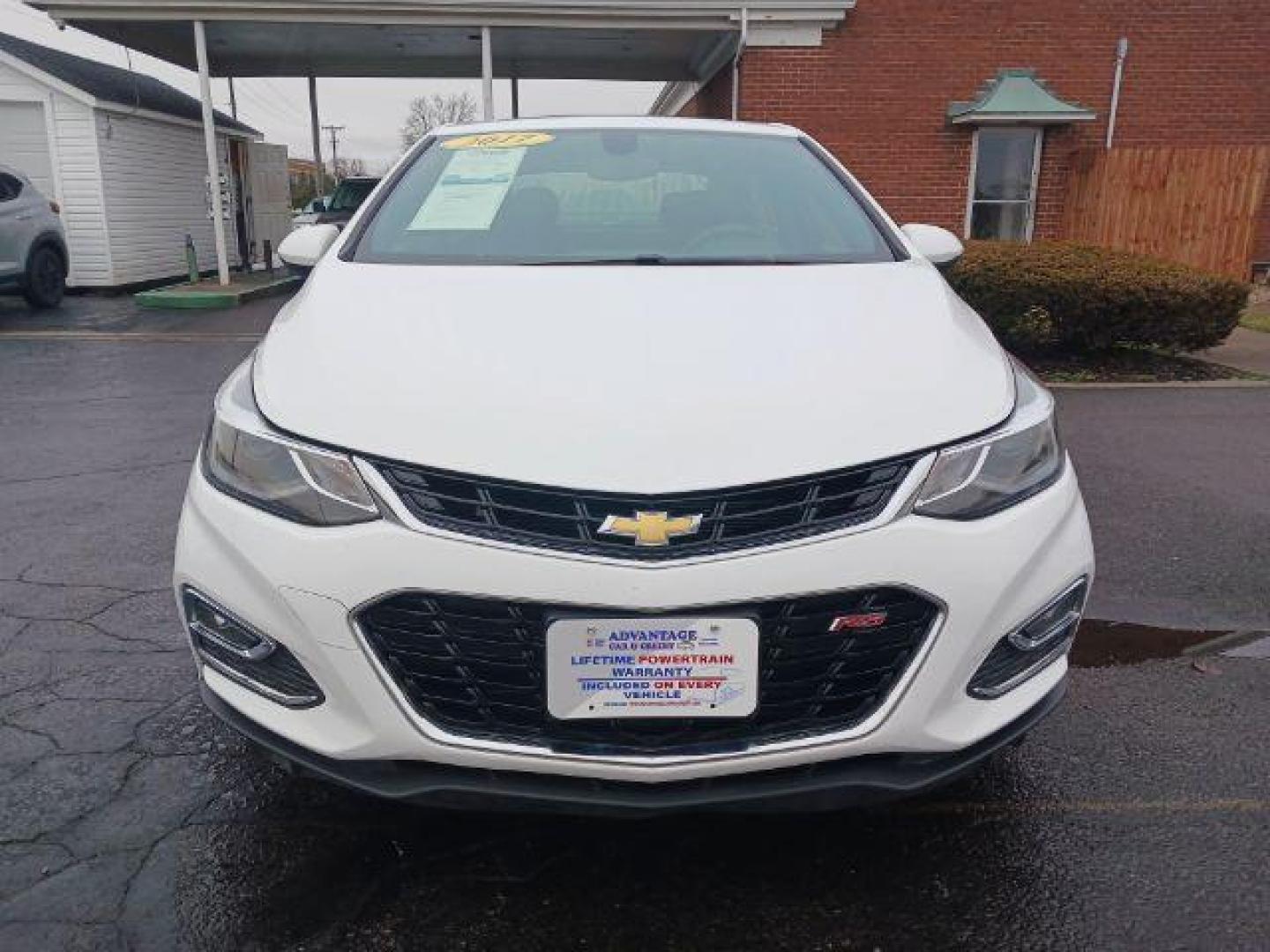 2017 Summit White Chevrolet Cruze LT Auto (1G1BE5SM9H7) with an 1.4L L4 DOHC 16V TURBO engine, 6-Speed Automatic transmission, located at 1099 N County Rd 25A, OH, 45373, (937) 908-9800, 40.057079, -84.212883 - Photo#1