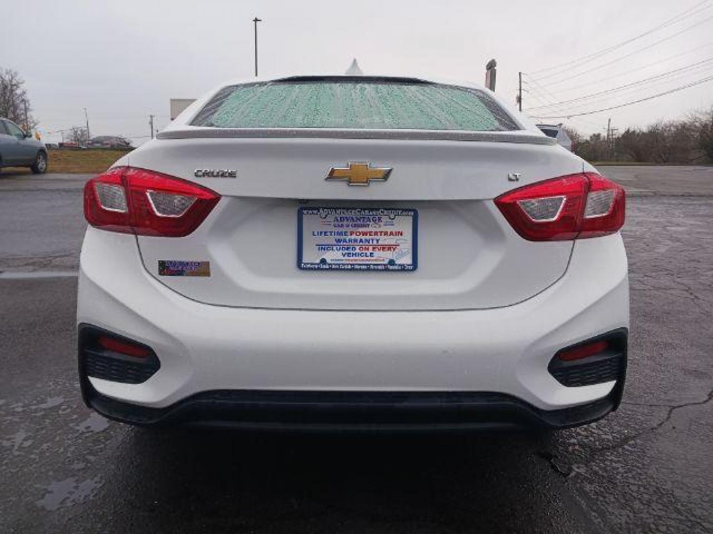 2017 Summit White Chevrolet Cruze LT Auto (1G1BE5SM9H7) with an 1.4L L4 DOHC 16V TURBO engine, 6-Speed Automatic transmission, located at 1099 N County Rd 25A, OH, 45373, (937) 908-9800, 40.057079, -84.212883 - Photo#5