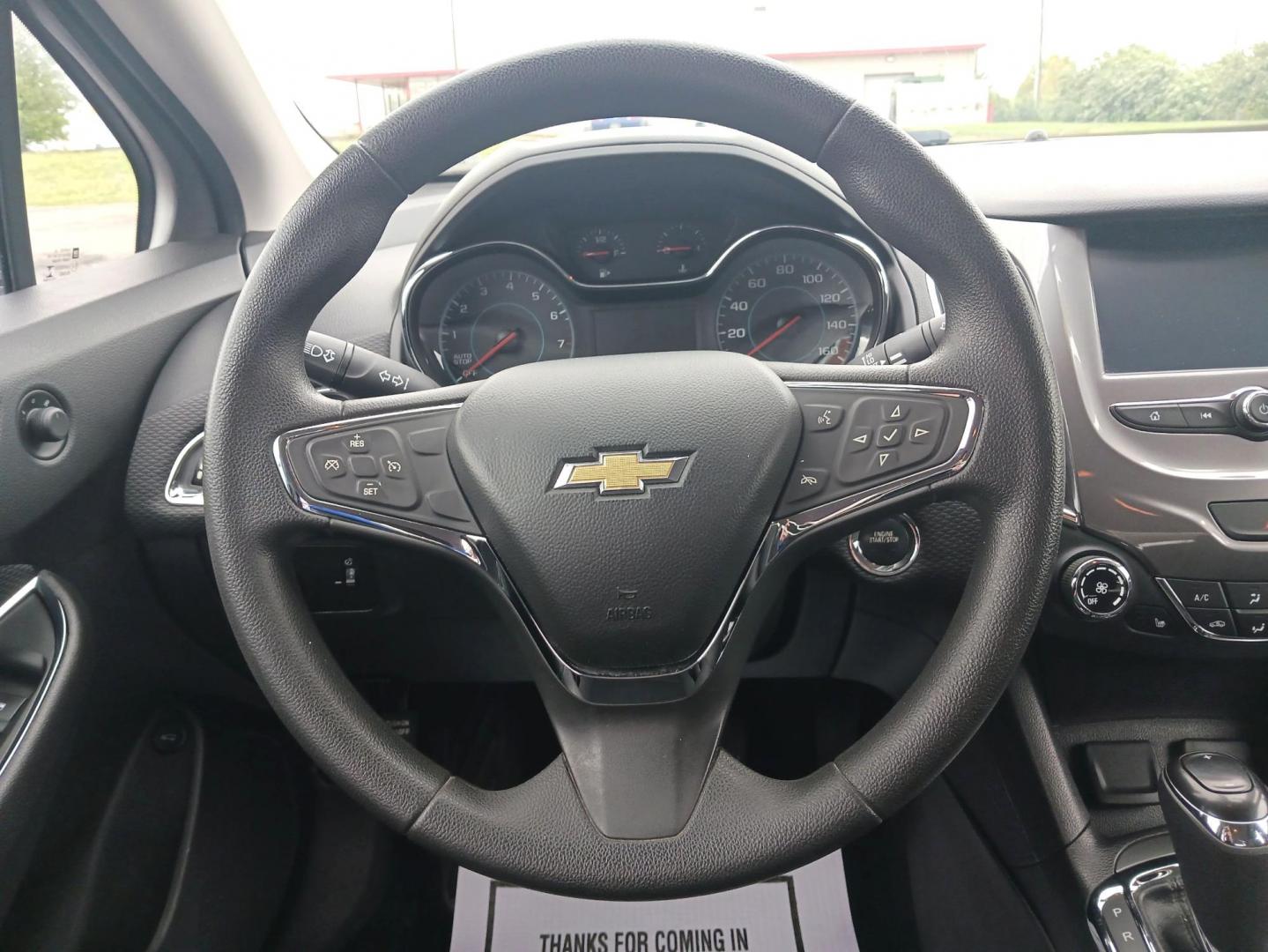 2017 Chevrolet Cruze LT Auto (1G1BE5SM3H7) with an 1.4L L4 DOHC 16V TURBO engine, 6-Speed Automatic transmission, located at 1951 S Dayton Lakeview Rd., New Carlisle, OH, 45344, (937) 908-9800, 39.890999, -84.050255 - 2017 Chevrolet Cruze LT Auto - Photo#15