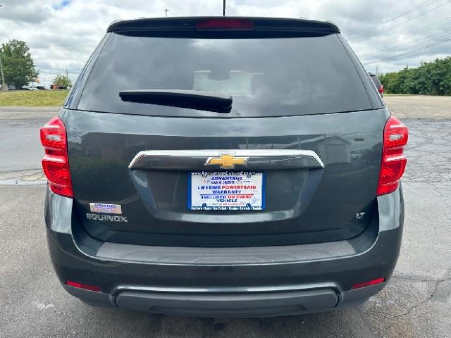 2017 Nightfall Gray Metallic Chevrolet Equinox LT 2WD (2GNALCEK5H1) with an 2.4L L4 DOHC 16V FFV engine, 6-Speed Automatic transmission, located at 880 E. National Road, Vandalia, OH, 45377, (937) 908-9800, 39.892189, -84.181015 - Photo#4