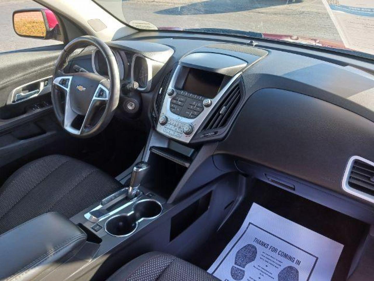 2017 Siren Red Tintcoat Chevrolet Equinox LT AWD (2GNFLFEKXH6) with an 2.4L L4 DOHC 16V FFV engine, 6-Speed Automatic transmission, located at 880 E. National Road, Vandalia, OH, 45377, (937) 908-9800, 39.892189, -84.181015 - Photo#8