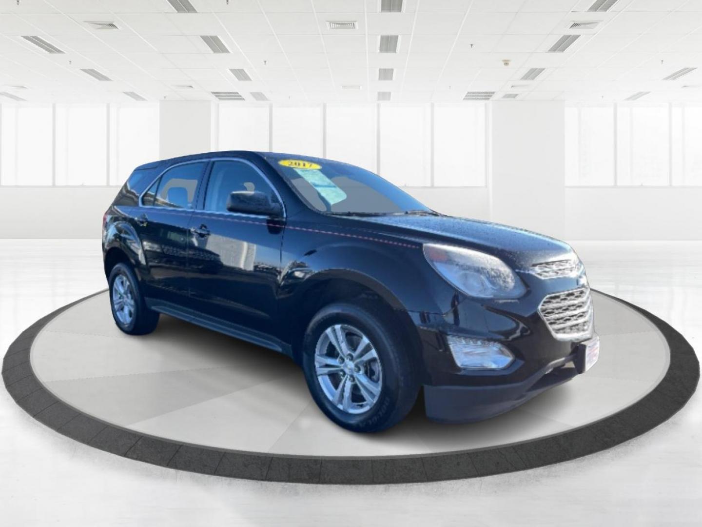 2017 Chevrolet Equinox LS 2WD (2GNALBEK7H1) with an 2.4L L4 DOHC 16V FFV engine, 6-Speed Automatic transmission, located at 1099 N County Rd 25A, Troy, OH, 45373, (937) 908-9800, 40.057079, -84.212883 - 2017 Chevrolet Equinox LS 2WD - Photo#0