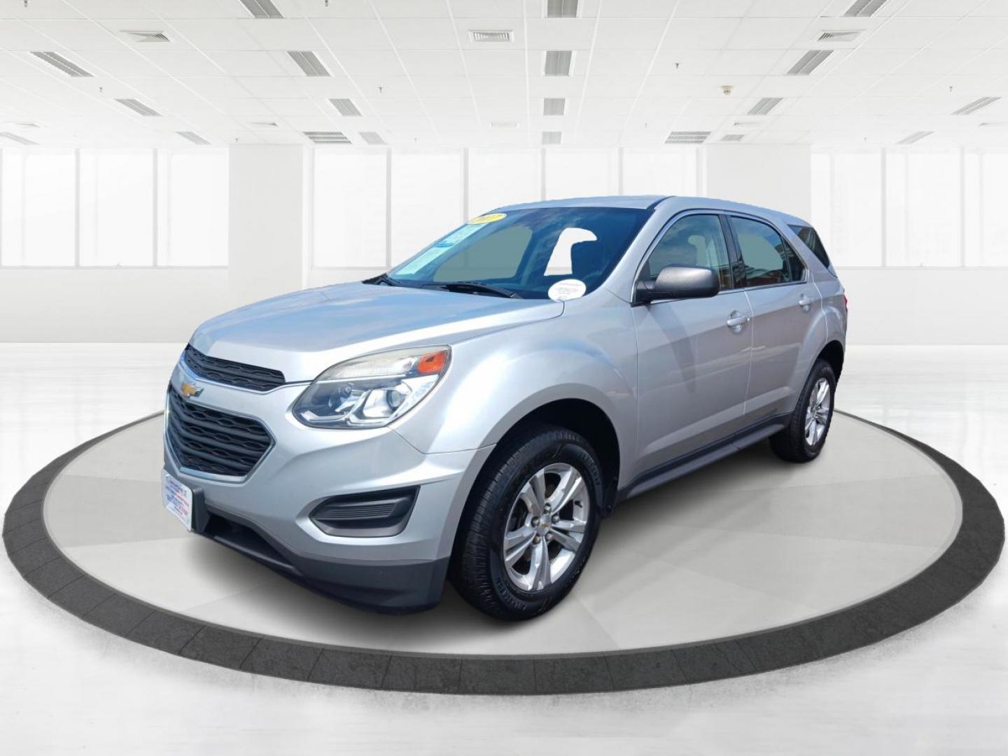 2017 Silver Ice Metallic Chevrolet Equinox (2GNALBEKXH1) with an 2.4L L4 DOHC 16V FFV engine, 6-Speed Automatic transmission, located at 4508 South Dixie Dr, Moraine, OH, 45439, (937) 908-9800, 39.690136, -84.216438 - Photo#7