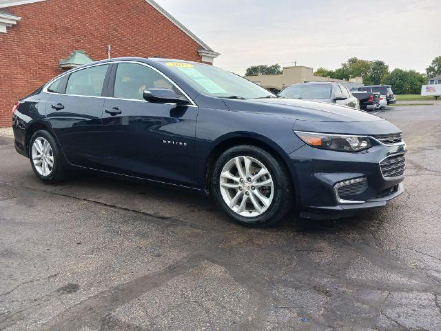 2017 Arctic Blue Metallic Chevrolet Malibu 1LT (1G1ZE5ST5HF) with an 1.5L L4 DOHC 16V engine, 6-Speed Automatic transmission, located at 1951 S Dayton Lakeview Rd., New Carlisle, OH, 45344, (937) 908-9800, 39.890999, -84.050255 - Photo#0