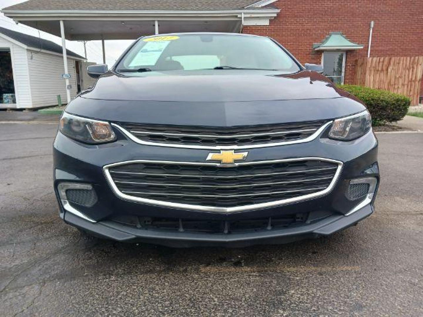 2017 Arctic Blue Metallic Chevrolet Malibu 1LT (1G1ZE5ST5HF) with an 1.5L L4 DOHC 16V engine, 6-Speed Automatic transmission, located at 1951 S Dayton Lakeview Rd., New Carlisle, OH, 45344, (937) 908-9800, 39.890999, -84.050255 - Photo#1