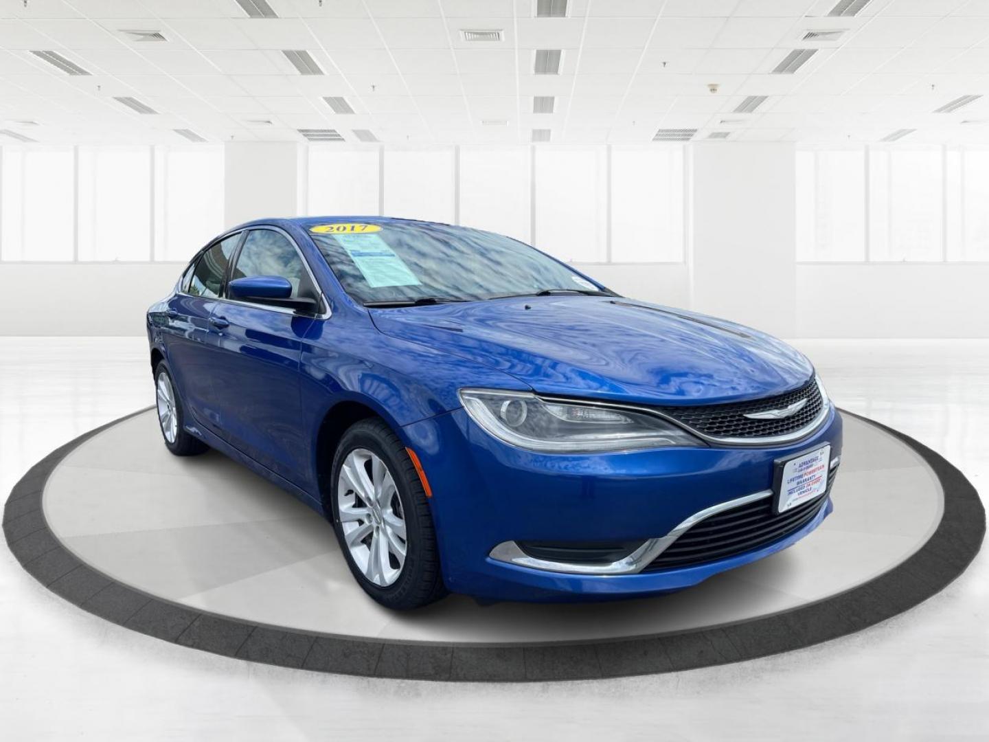 2017 Vivid Blue Pearl Coat Chrysler 200 Limited Platinum (1C3CCCAB5HN) with an 2.4L L4 DOHC 16V engine, 9-Speed Automatic transmission, located at 1230 East Main St, Xenia, OH, 45385, (937) 908-9800, 39.687321, -83.910294 - Photo#0