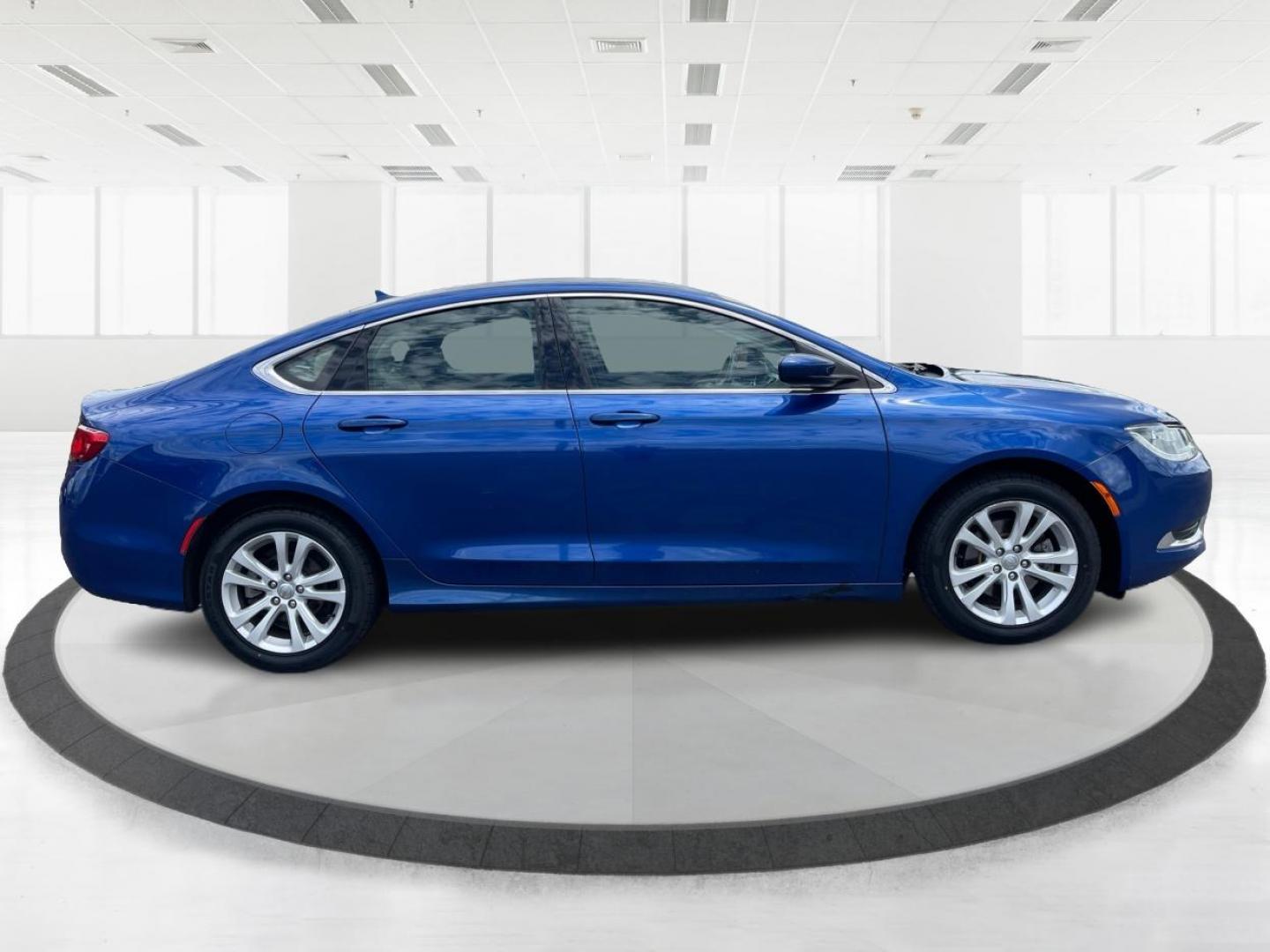 2017 Vivid Blue Pearl Coat Chrysler 200 Limited Platinum (1C3CCCAB5HN) with an 2.4L L4 DOHC 16V engine, 9-Speed Automatic transmission, located at 1230 East Main St, Xenia, OH, 45385, (937) 908-9800, 39.687321, -83.910294 - Photo#1