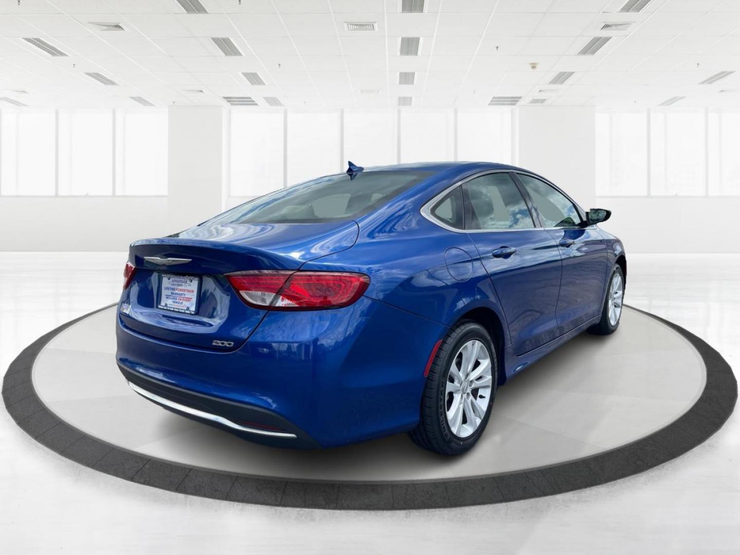 2017 Vivid Blue Pearl Coat Chrysler 200 Limited Platinum (1C3CCCAB5HN) with an 2.4L L4 DOHC 16V engine, 9-Speed Automatic transmission, located at 1230 East Main St, Xenia, OH, 45385, (937) 908-9800, 39.687321, -83.910294 - Photo#2