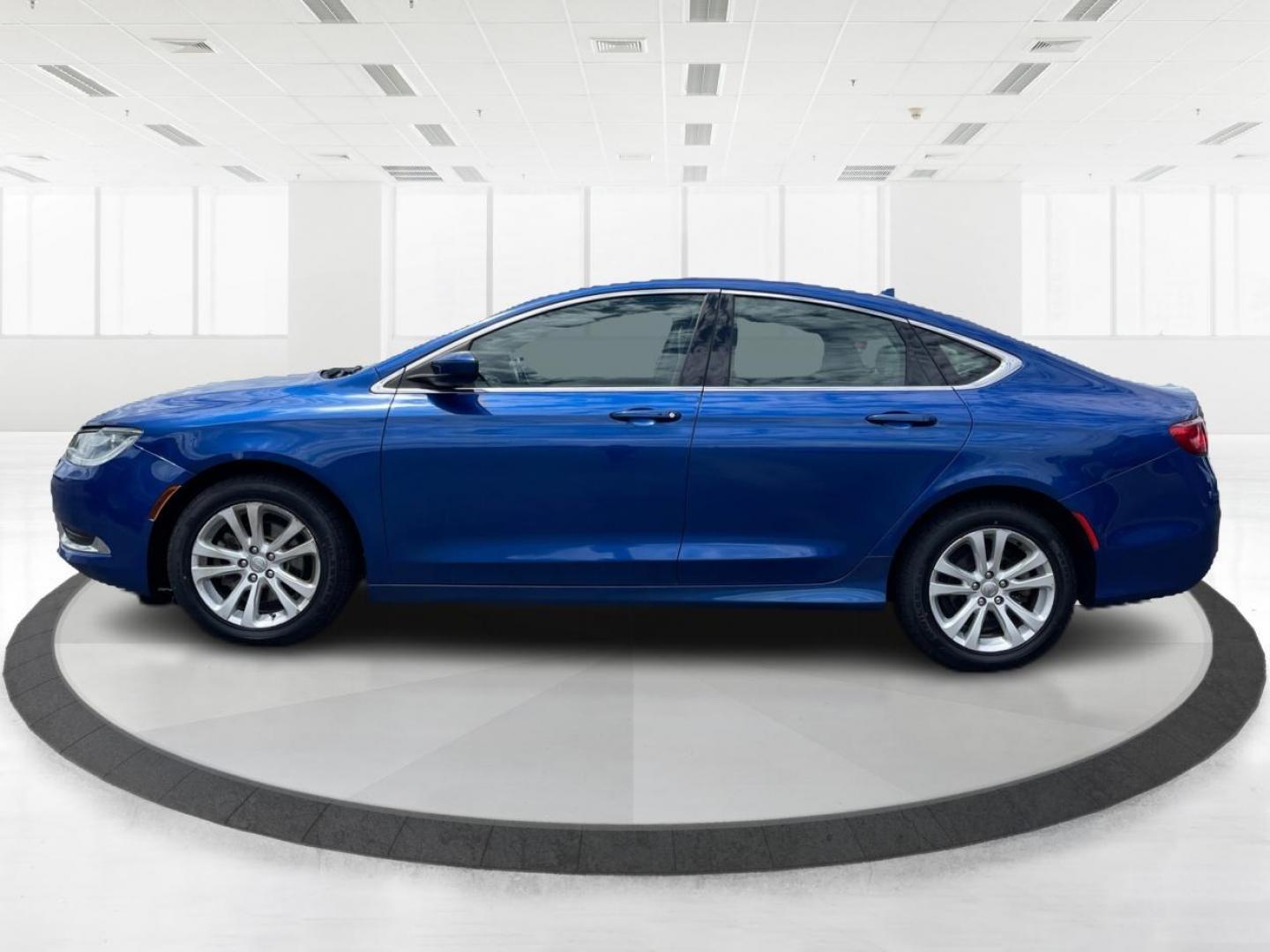 2017 Vivid Blue Pearl Coat Chrysler 200 Limited Platinum (1C3CCCAB5HN) with an 2.4L L4 DOHC 16V engine, 9-Speed Automatic transmission, located at 1230 East Main St, Xenia, OH, 45385, (937) 908-9800, 39.687321, -83.910294 - Photo#5