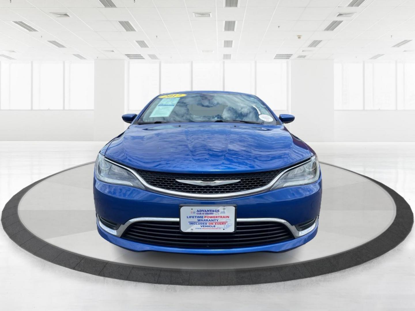 2017 Vivid Blue Pearl Coat Chrysler 200 Limited Platinum (1C3CCCAB5HN) with an 2.4L L4 DOHC 16V engine, 9-Speed Automatic transmission, located at 1230 East Main St, Xenia, OH, 45385, (937) 908-9800, 39.687321, -83.910294 - Photo#6