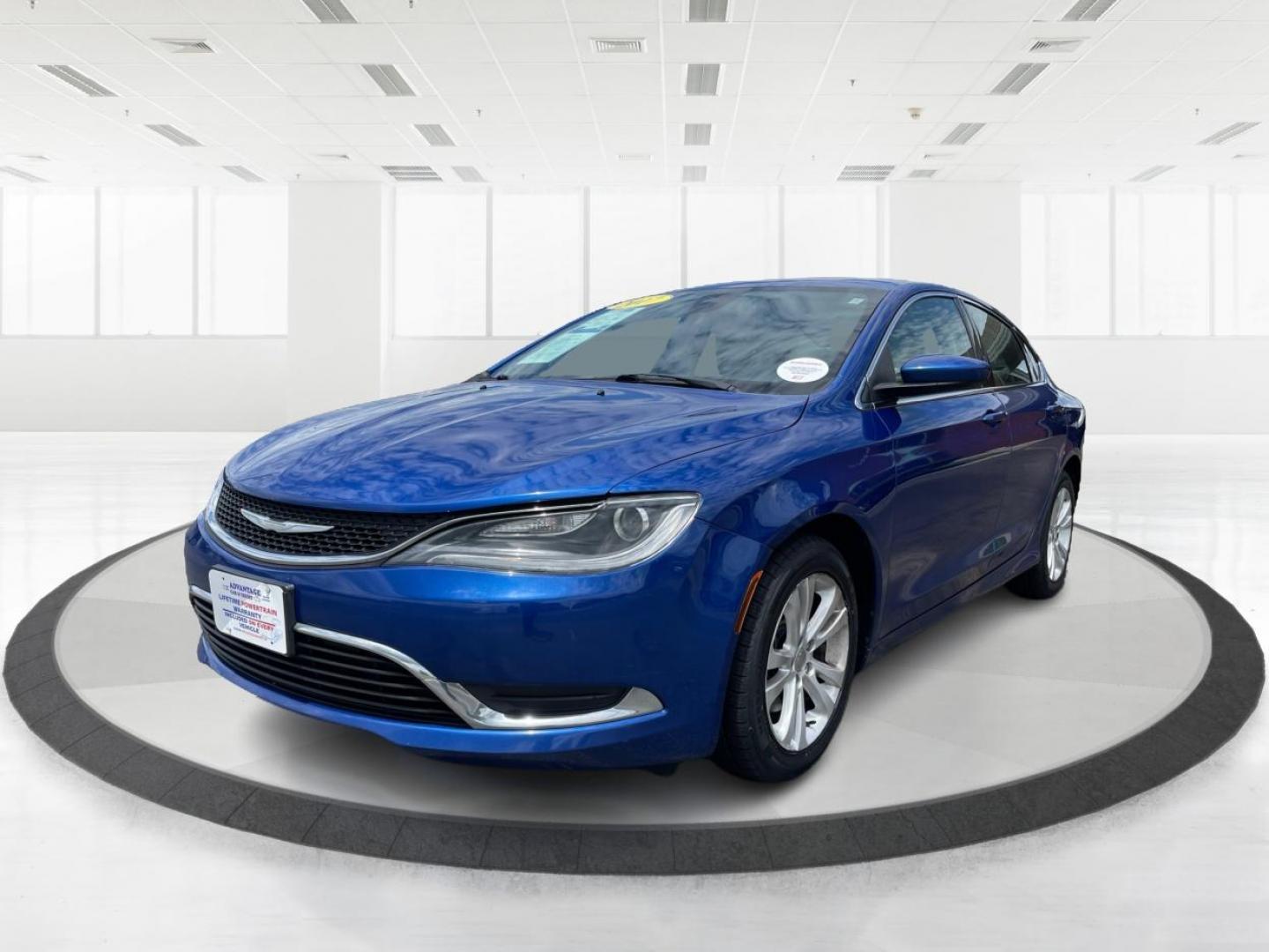 2017 Vivid Blue Pearl Coat Chrysler 200 Limited Platinum (1C3CCCAB5HN) with an 2.4L L4 DOHC 16V engine, 9-Speed Automatic transmission, located at 1230 East Main St, Xenia, OH, 45385, (937) 908-9800, 39.687321, -83.910294 - Photo#7