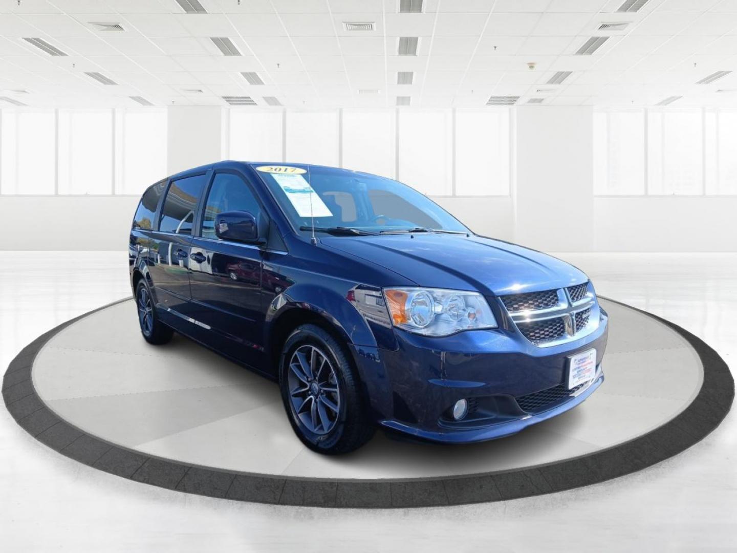 2017 Contusion Blue Pearl Coat Dodge Grand Caravan SXT (2C4RDGCG0HR) with an 3.6L V6 DOHC 24V engine, 6A transmission, located at 1184 Kauffman Ave, Fairborn, OH, 45324, (937) 908-9800, 39.807365, -84.029114 - Photo#0