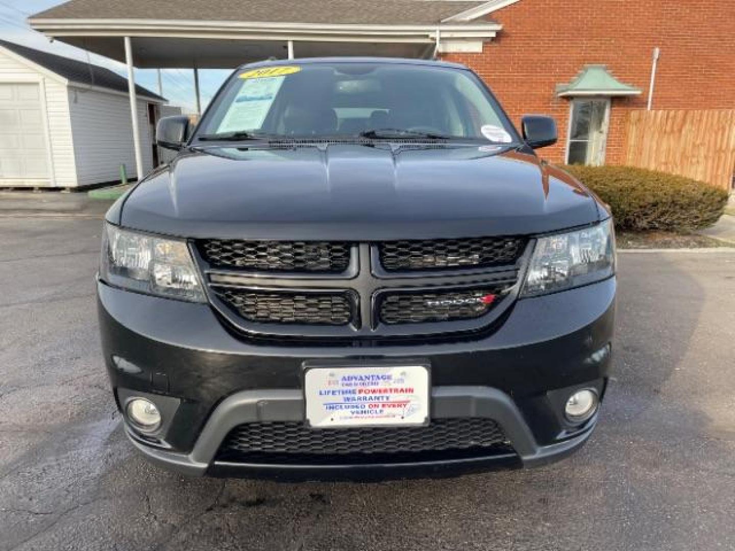 2017 Pitch Black Clear Coat Dodge Journey GT AWD (3C4PDDEG8HT) with an 3.6L V6 DOHC 24V engine, 6-Speed Automatic transmission, located at 1230 East Main St, Xenia, OH, 45385, (937) 908-9800, 39.687321, -83.910294 - Photo#2