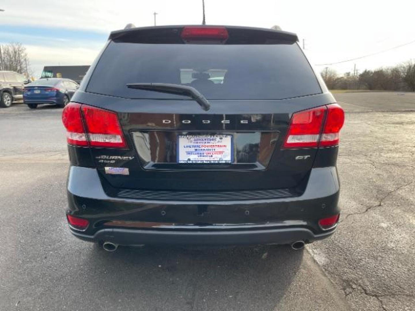 2017 Pitch Black Clear Coat Dodge Journey GT AWD (3C4PDDEG8HT) with an 3.6L V6 DOHC 24V engine, 6-Speed Automatic transmission, located at 1230 East Main St, Xenia, OH, 45385, (937) 908-9800, 39.687321, -83.910294 - Photo#3