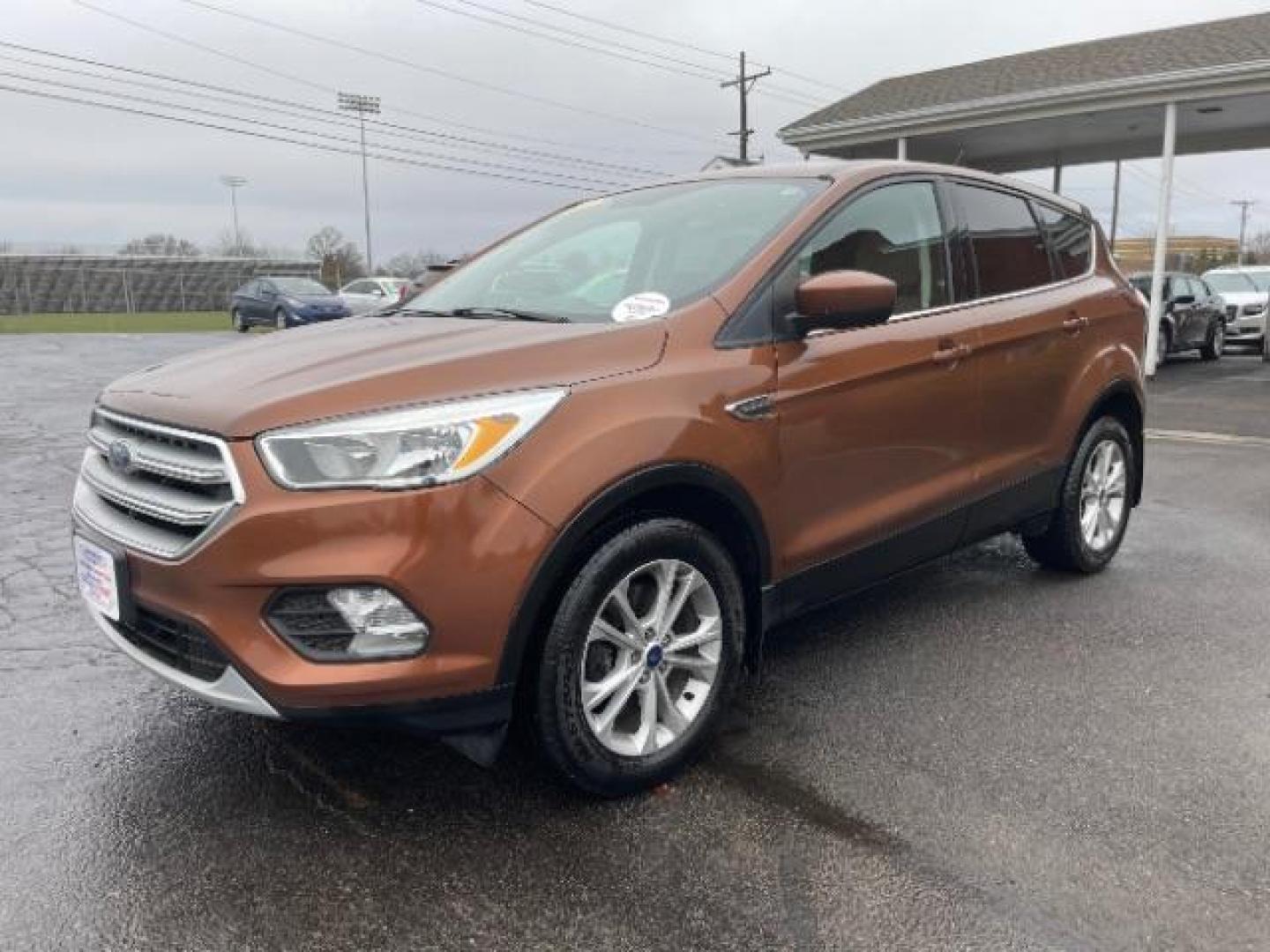 2017 Canyon Ridge Metallic Ford Escape SE 4WD (1FMCU9GDXHU) with an 1.5L L4 DOHC 16V engine, 6-Speed Automatic transmission, located at 1951 S Dayton Lakeview Rd., New Carlisle, OH, 45344, (937) 908-9800, 39.890999, -84.050255 - Photo#1