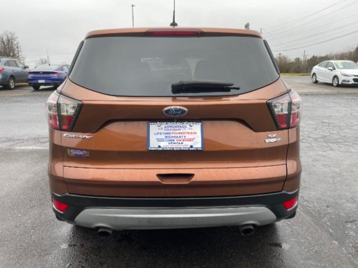 2017 Canyon Ridge Metallic Ford Escape SE 4WD (1FMCU9GDXHU) with an 1.5L L4 DOHC 16V engine, 6-Speed Automatic transmission, located at 1951 S Dayton Lakeview Rd., New Carlisle, OH, 45344, (937) 908-9800, 39.890999, -84.050255 - Photo#4