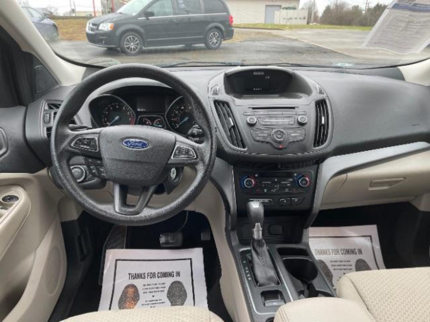 2017 Canyon Ridge Metallic Ford Escape SE 4WD (1FMCU9GDXHU) with an 1.5L L4 DOHC 16V engine, 6-Speed Automatic transmission, located at 1951 S Dayton Lakeview Rd., New Carlisle, OH, 45344, (937) 908-9800, 39.890999, -84.050255 - Photo#7