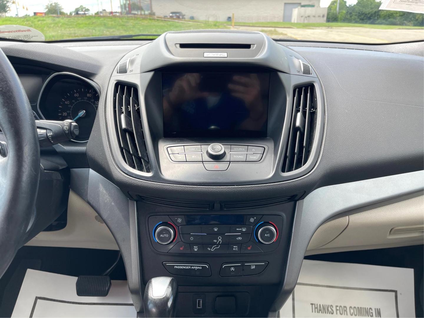 2017 Shadow Black Ford Escape SE 4WD (1FMCU9GD9HU) with an 1.5L L4 DOHC 16V engine, 6A transmission, located at 1230 East Main St, Xenia, OH, 45385, (937) 908-9800, 39.687321, -83.910294 - Photo#11