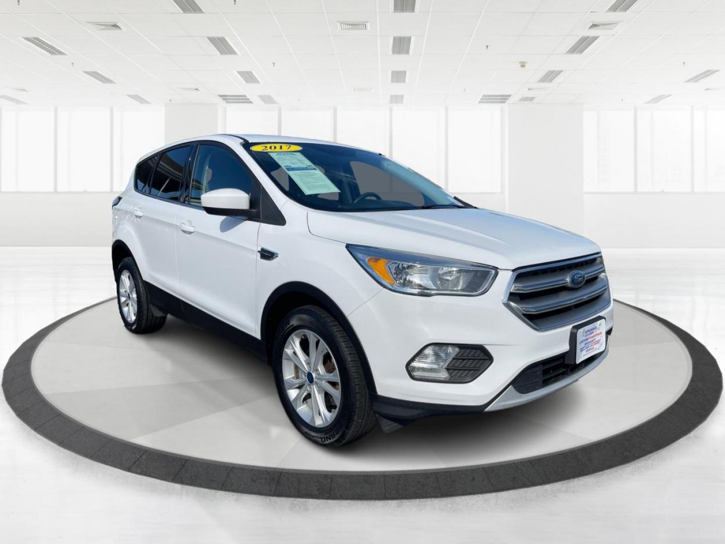 2017 Oxford White Ford Escape (1FMCU9GD1HU) with an 1.5L L4 DOHC 16V engine, 6-Speed Automatic transmission, located at 1951 S Dayton Lakeview Rd., New Carlisle, OH, 45344, (937) 908-9800, 39.890999, -84.050255 - Photo#0