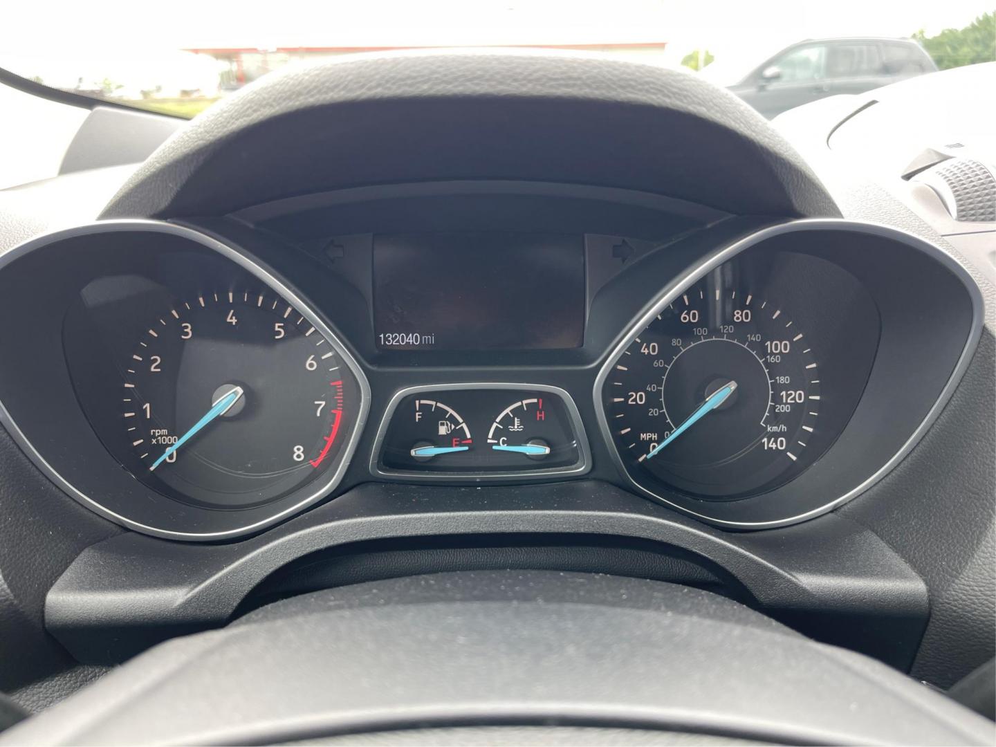 2017 Ruby Red Metallic Tinted Clearcoat Ford Escape (1FMCU9GD9HU) with an 1.5L L4 DOHC 16V engine, 6-Speed Automatic transmission, located at 880 E. National Road, Vandalia, OH, 45377, (937) 908-9800, 39.892189, -84.181015 - Photo#14