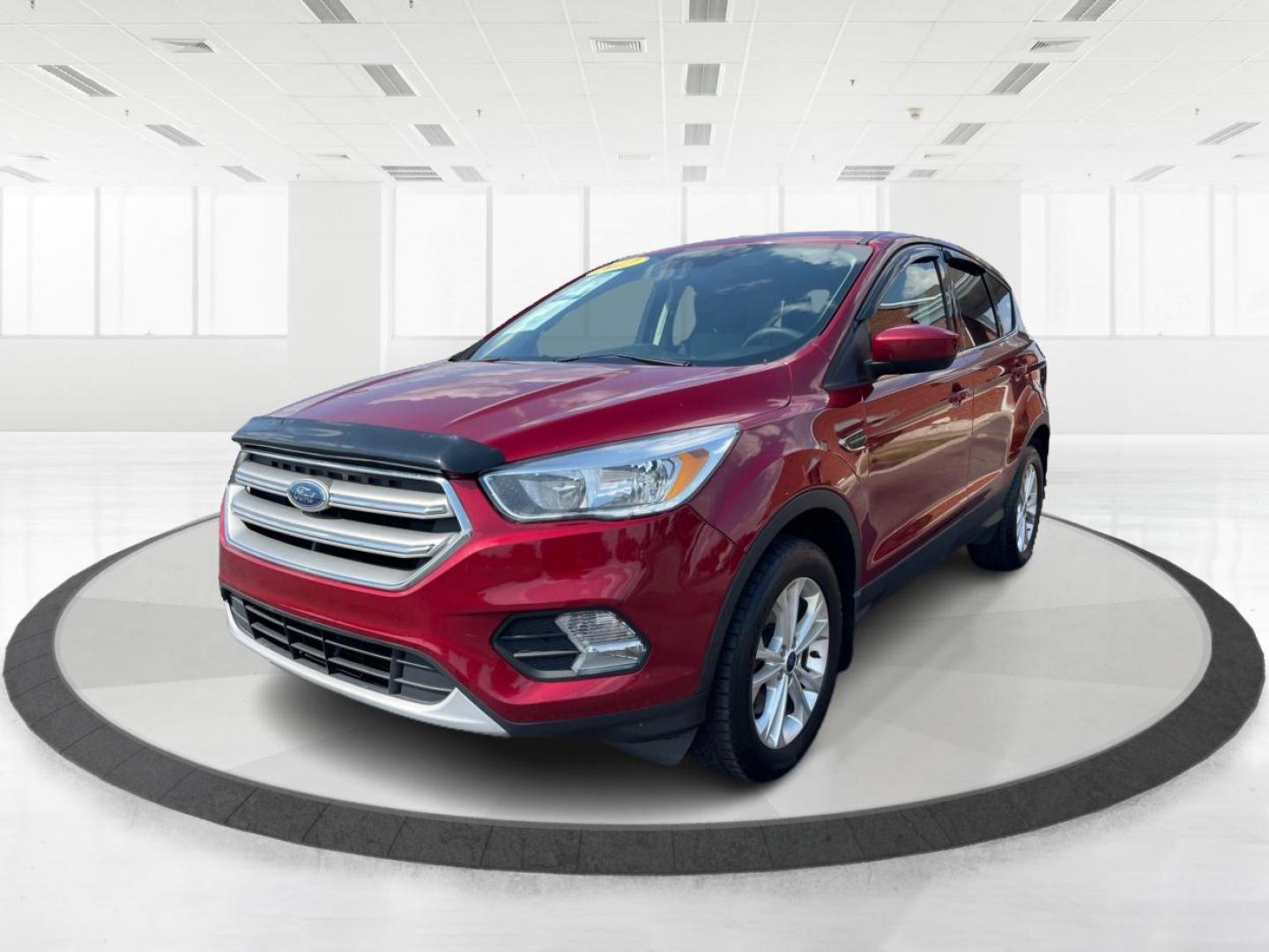 2017 Ruby Red Metallic Tinted Clearcoat Ford Escape (1FMCU9GD0HU) with an 1.5L L4 DOHC 16V engine, 6-Speed Automatic transmission, located at 880 E. National Road, Vandalia, OH, 45377, (937) 908-9800, 39.892189, -84.181015 - Photo#7