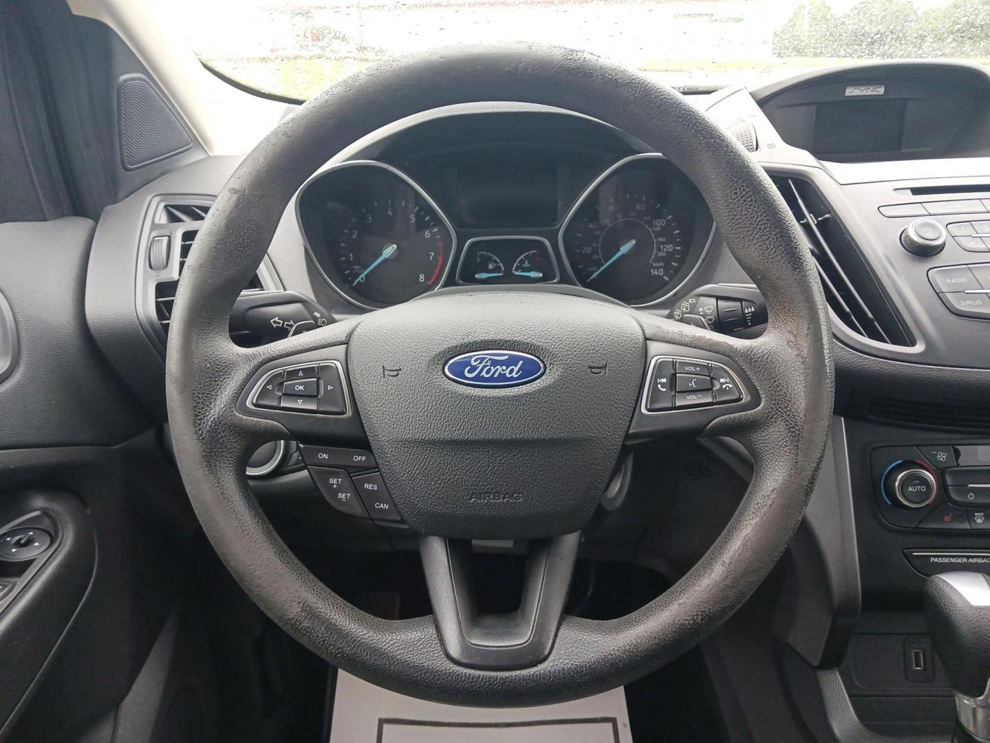 2017 Magnetic Metallic Ford Escape SE FWD (1FMCU0GD2HU) with an 1.5L L4 DOHC 16V engine, 6-Speed Automatic transmission, located at 4508 South Dixie Dr, Moraine, OH, 45439, (937) 908-9800, 39.690136, -84.216438 - Photo#15