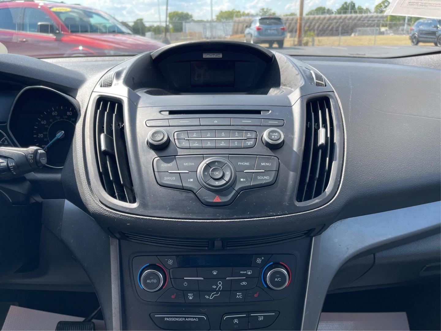 2017 Shadow Black Ford Escape SE FWD (1FMCU0GD6HU) with an 1.5L L4 DOHC 16V engine, 6-Speed Automatic transmission, located at 1230 East Main St, Xenia, OH, 45385, (937) 908-9800, 39.687321, -83.910294 - Photo#12