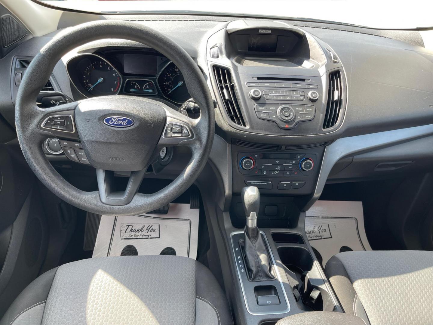 2017 Shadow Black Ford Escape SE FWD (1FMCU0GD6HU) with an 1.5L L4 DOHC 16V engine, 6-Speed Automatic transmission, located at 1230 East Main St, Xenia, OH, 45385, (937) 908-9800, 39.687321, -83.910294 - Photo#20