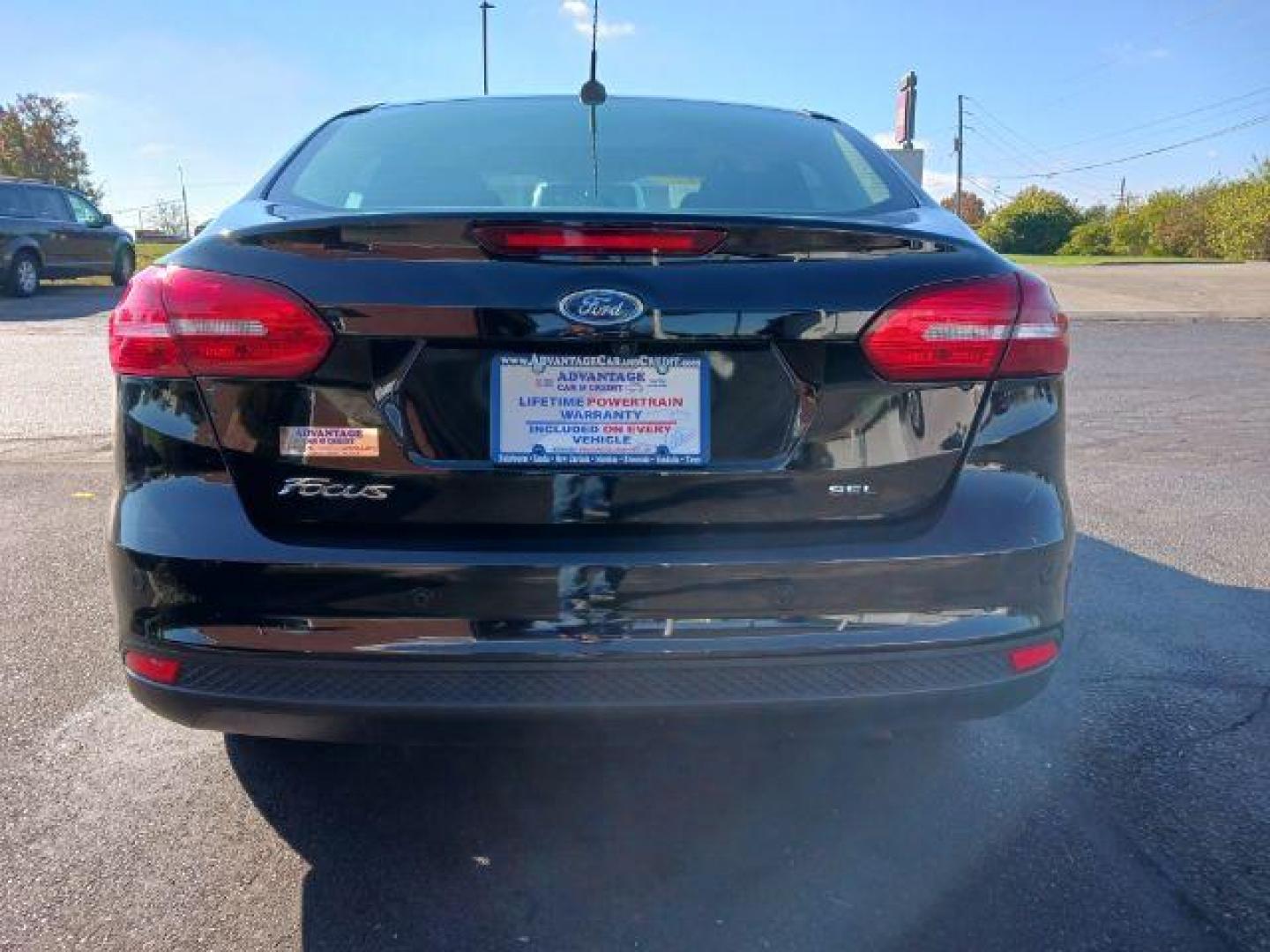 2017 Shadow Black Ford Focus SEL Sedan (1FADP3H2XHL) with an 2.0L L4 DOHC 16V engine, located at 4508 South Dixie Dr, Moraine, OH, 45439, (937) 908-9800, 39.690136, -84.216438 - Photo#5