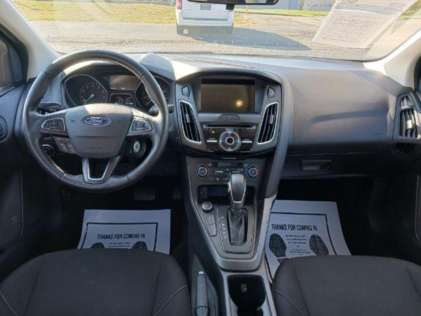 2017 Shadow Black Ford Focus SEL Sedan (1FADP3H2XHL) with an 2.0L L4 DOHC 16V engine, located at 4508 South Dixie Dr, Moraine, OH, 45439, (937) 908-9800, 39.690136, -84.216438 - Photo#7