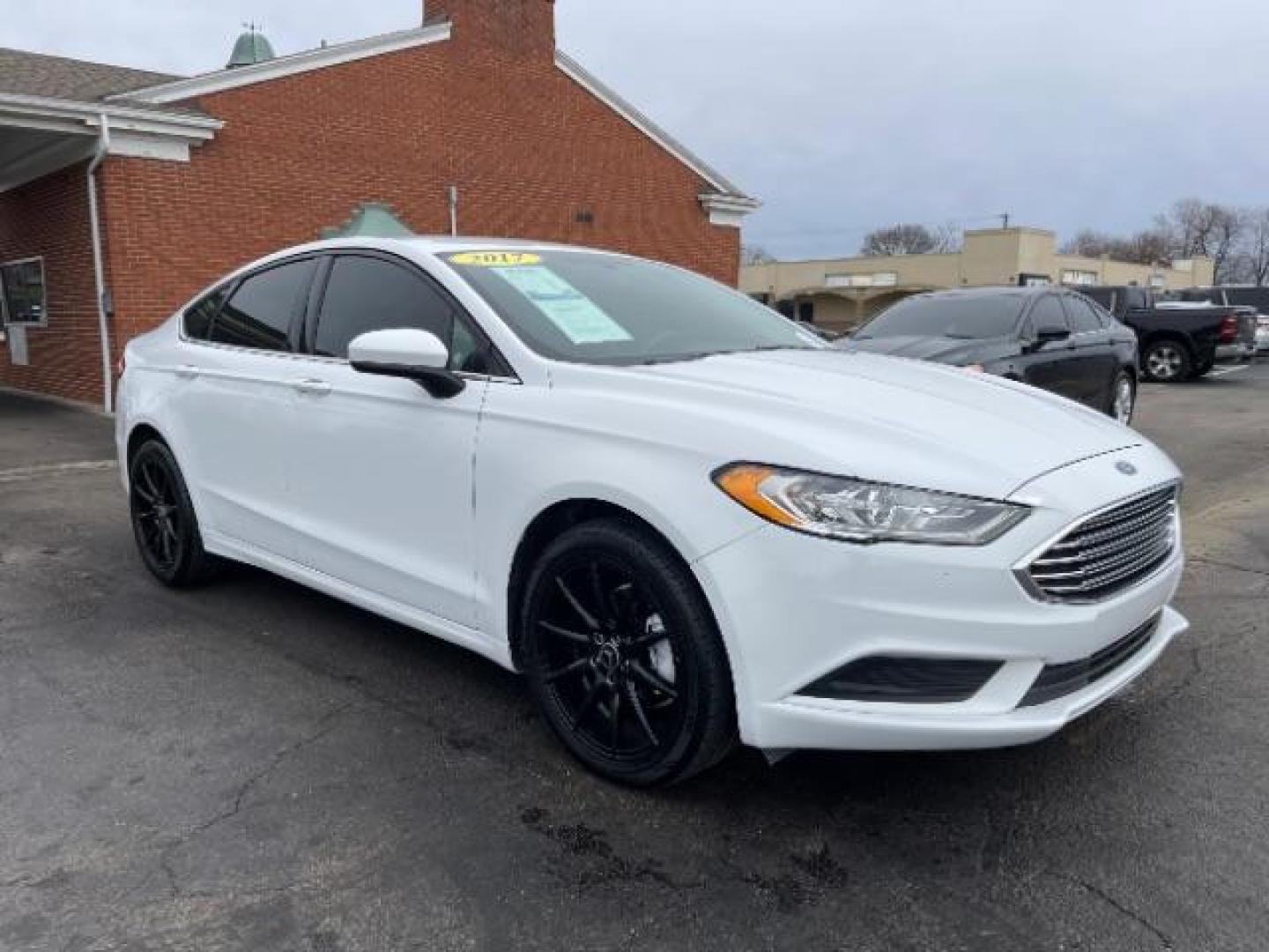 2017 White Gold Ford Fusion S (3FA6P0G7XHR) with an 2.5L L4 DOHC 16V engine, 6-Speed Automatic transmission, located at 1951 S Dayton Lakeview Rd., New Carlisle, OH, 45344, (937) 908-9800, 39.890999, -84.050255 - Photo#0