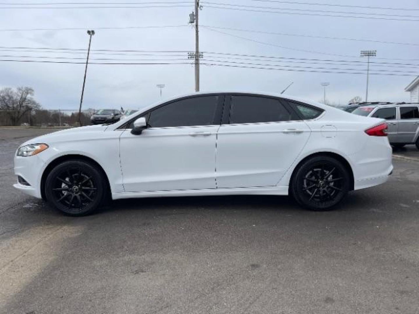 2017 White Gold Ford Fusion S (3FA6P0G7XHR) with an 2.5L L4 DOHC 16V engine, 6-Speed Automatic transmission, located at 1951 S Dayton Lakeview Rd., New Carlisle, OH, 45344, (937) 908-9800, 39.890999, -84.050255 - Photo#2