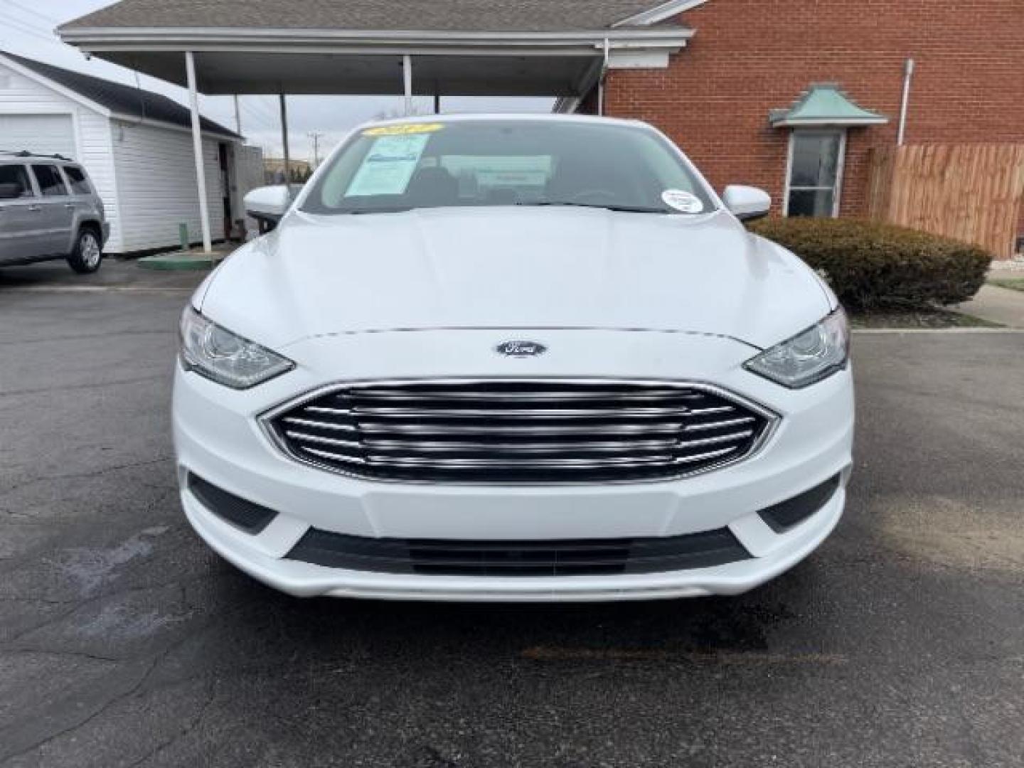 2017 White Gold Ford Fusion S (3FA6P0G7XHR) with an 2.5L L4 DOHC 16V engine, 6-Speed Automatic transmission, located at 1951 S Dayton Lakeview Rd., New Carlisle, OH, 45344, (937) 908-9800, 39.890999, -84.050255 - Photo#5