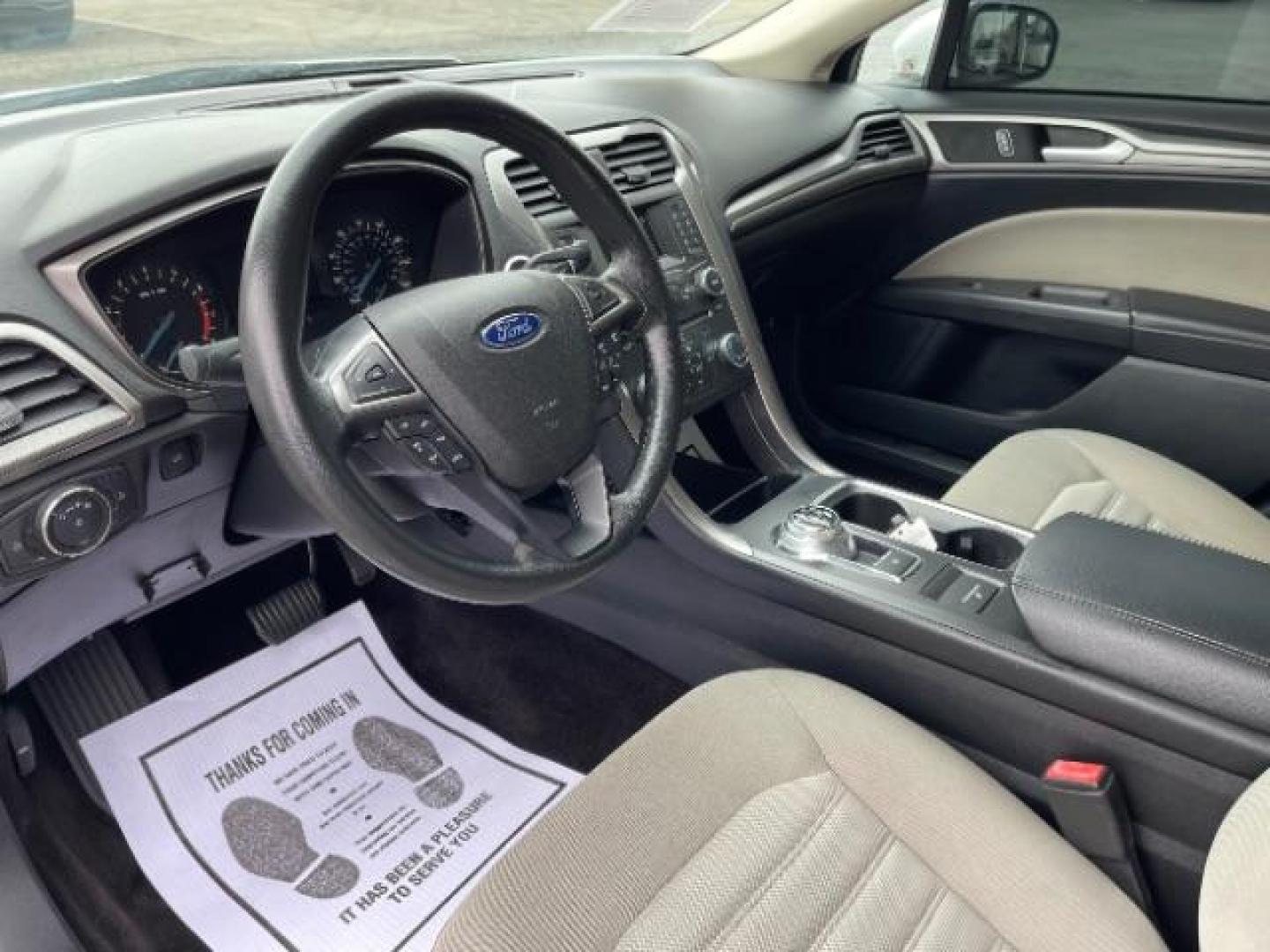 2017 White Gold Ford Fusion S (3FA6P0G7XHR) with an 2.5L L4 DOHC 16V engine, 6-Speed Automatic transmission, located at 1951 S Dayton Lakeview Rd., New Carlisle, OH, 45344, (937) 908-9800, 39.890999, -84.050255 - Photo#6