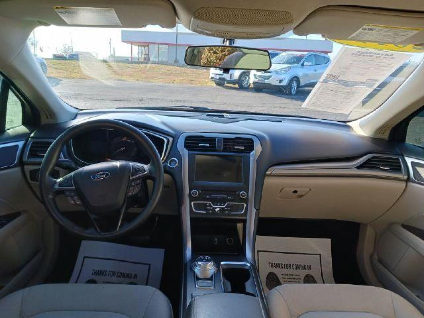 2017 Ruby Red Metallic Tinted Clearcoat Ford Fusion SE (3FA6P0H74HR) with an 2.5L L4 DOHC 16V engine, 6-Speed Automatic transmission, located at 1230 East Main St, Xenia, OH, 45385, (937) 908-9800, 39.687321, -83.910294 - Photo#7