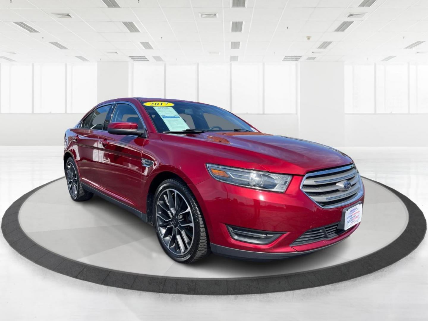 2017 Ruby Red Metallic Tinted Clearcoat Ford Taurus (1FAHP2E85HG) with an 3.5L V6 DOHC 24V engine, 6-Speed Automatic transmission, located at 1951 S Dayton Lakeview Rd., New Carlisle, OH, 45344, (937) 908-9800, 39.890999, -84.050255 - Photo#0