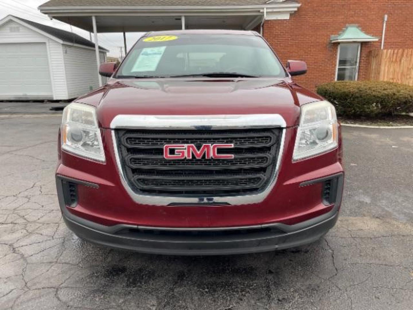 2017 Crimson Red Tintcoat GMC Terrain SLE2 AWD (2GKFLSEKXH6) with an 2.4L L4 DOHC 16V engine, 6-Speed Automatic transmission, located at 1184 Kauffman Ave, Fairborn, OH, 45324, (937) 908-9800, 39.807365, -84.029114 - Photo#3