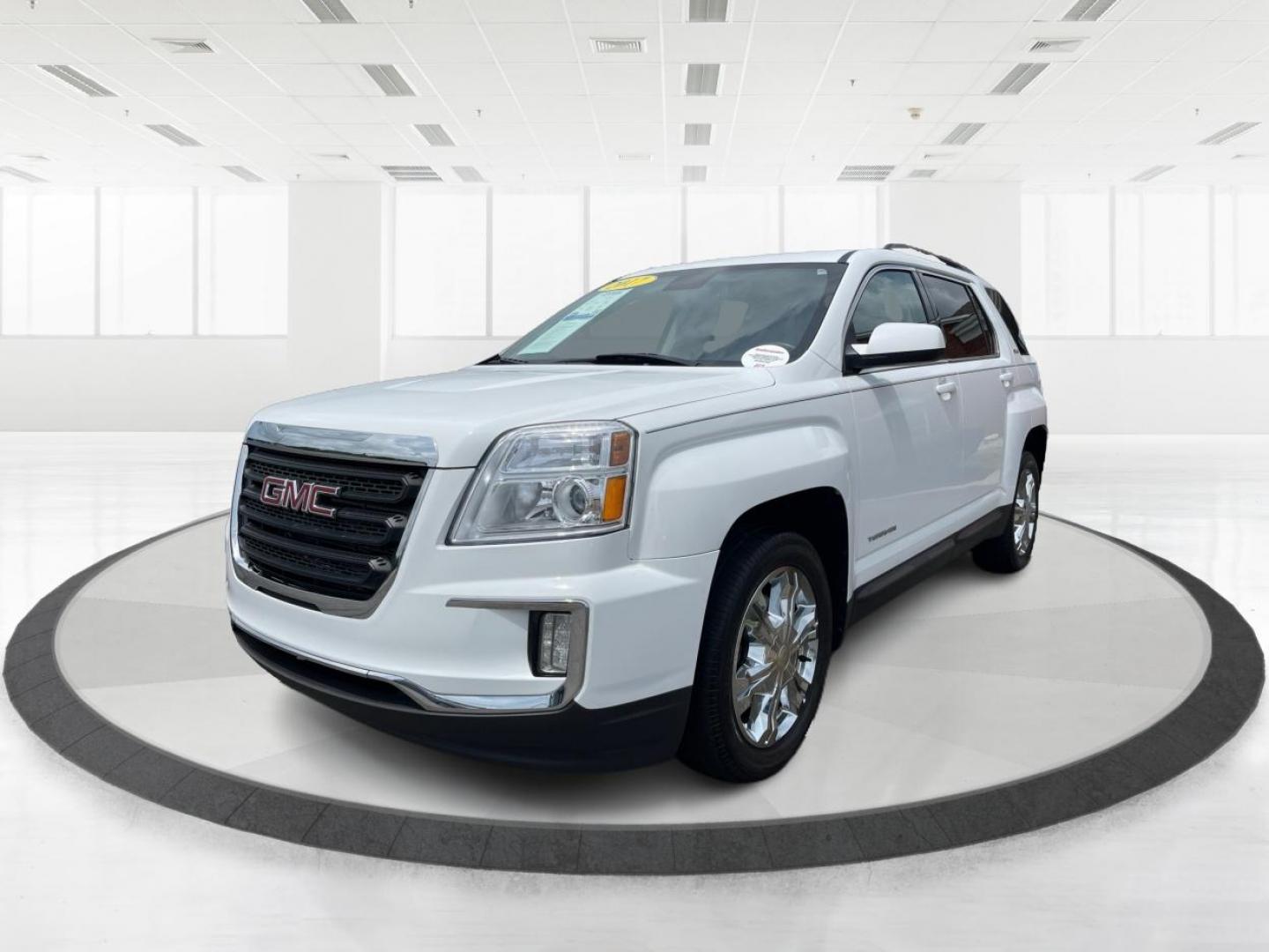 2017 Summit White GMC Terrain SLE2 AWD (2GKFLTEK5H6) with an 2.4L L4 DOHC 16V engine, 6A transmission, located at 1230 East Main St, Xenia, OH, 45385, (937) 908-9800, 39.687321, -83.910294 - Photo#7