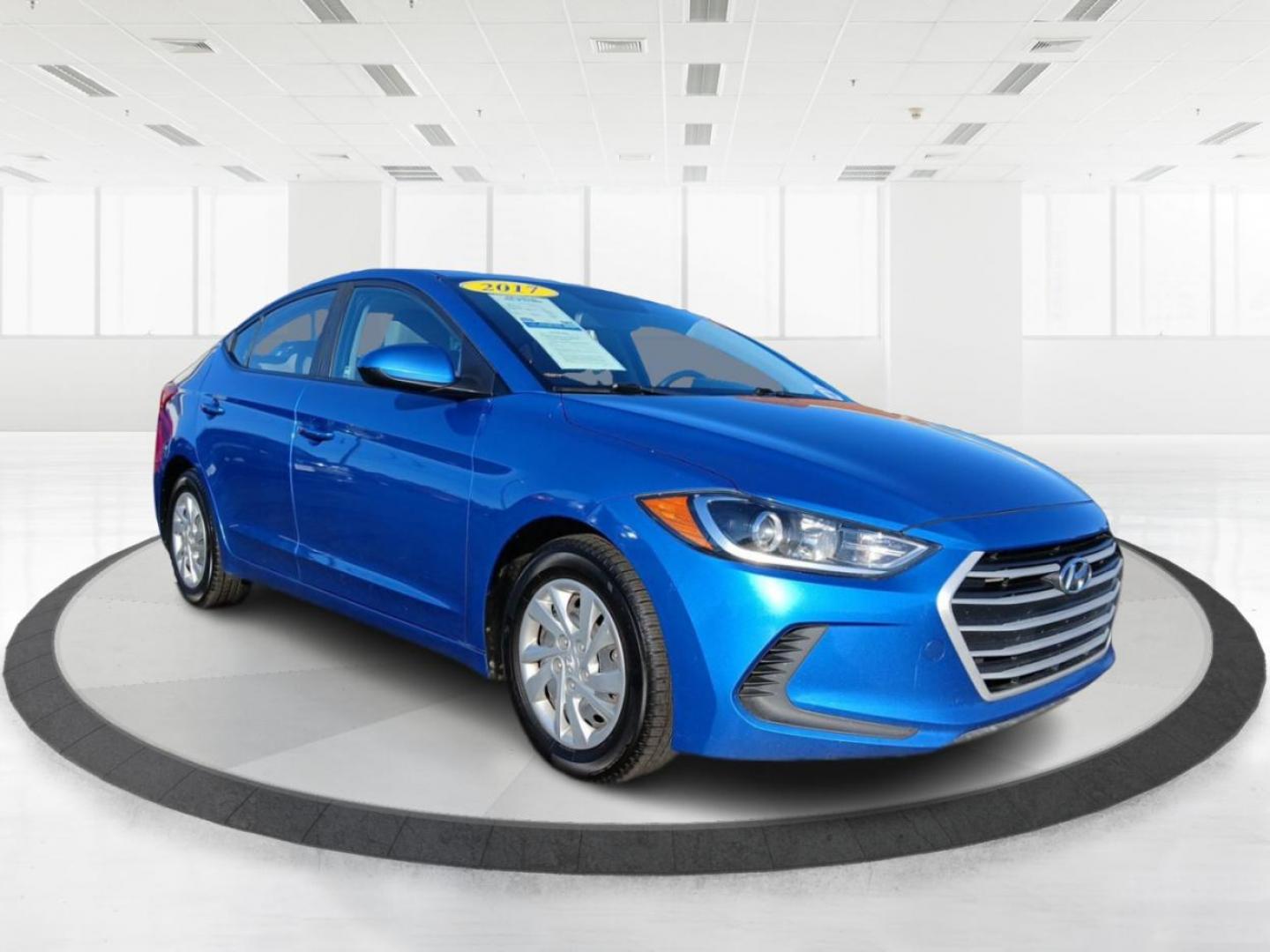 2017 Electric Blue Hyundai Elantra SE 6AT (KMHD74LF4HU) with an 1.8L L4 DOHC 16V engine, 6A transmission, located at 1230 East Main St, Xenia, OH, 45385, (937) 908-9800, 39.687321, -83.910294 - Photo#0