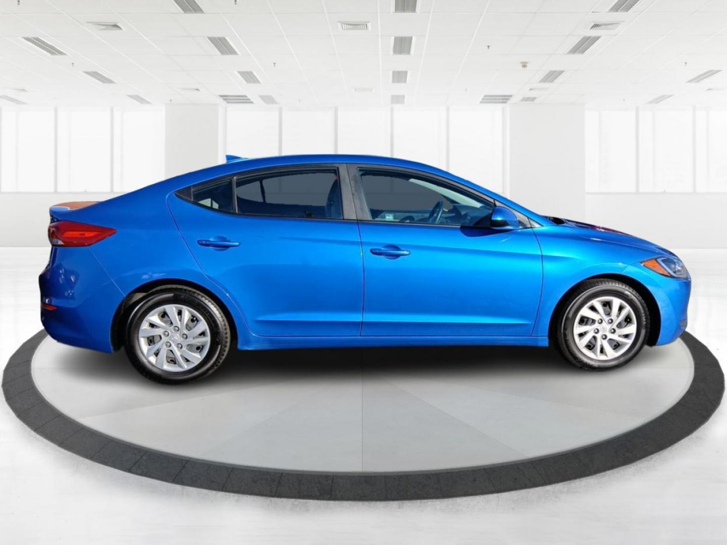 2017 Electric Blue Hyundai Elantra SE 6AT (KMHD74LF4HU) with an 1.8L L4 DOHC 16V engine, 6A transmission, located at 1230 East Main St, Xenia, OH, 45385, (937) 908-9800, 39.687321, -83.910294 - Photo#1