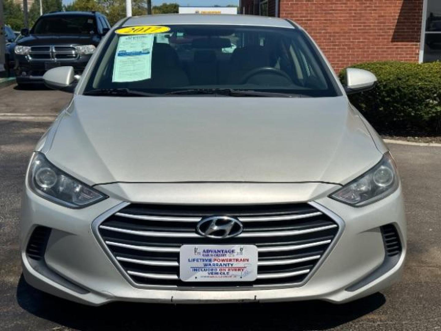 2017 Mineral Beige Pearl Hyundai Elantra SE 6AT (5NPD74LF7HH) with an 1.8L L4 DOHC 16V engine, 6-Speed Automatic transmission, located at 1230 East Main St, Xenia, OH, 45385, (937) 908-9800, 39.687321, -83.910294 - Photo#1